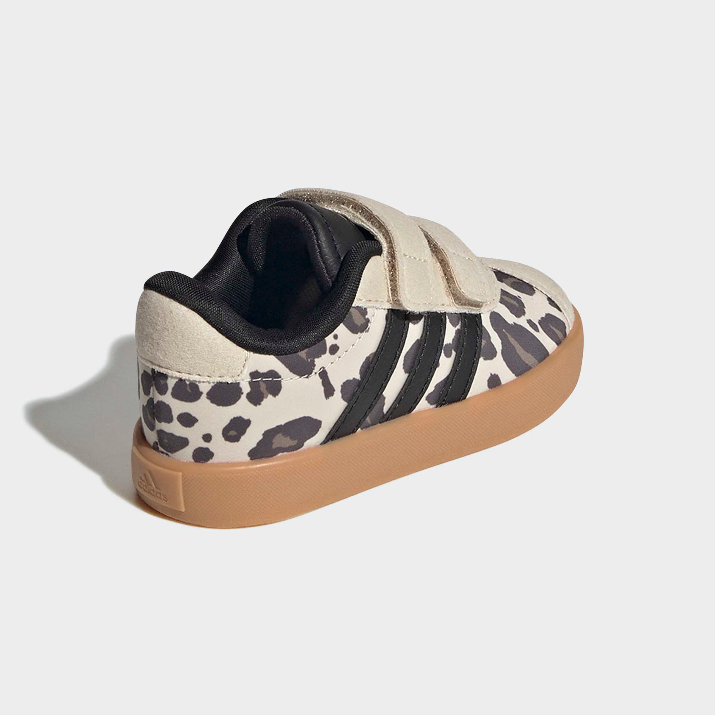 adidas Sportswear Sneaker »VL COURT 3.0  FÜR BABYS UND KLEINKINDER«  Design auf den Spuren des adidas Samba, für Kinder