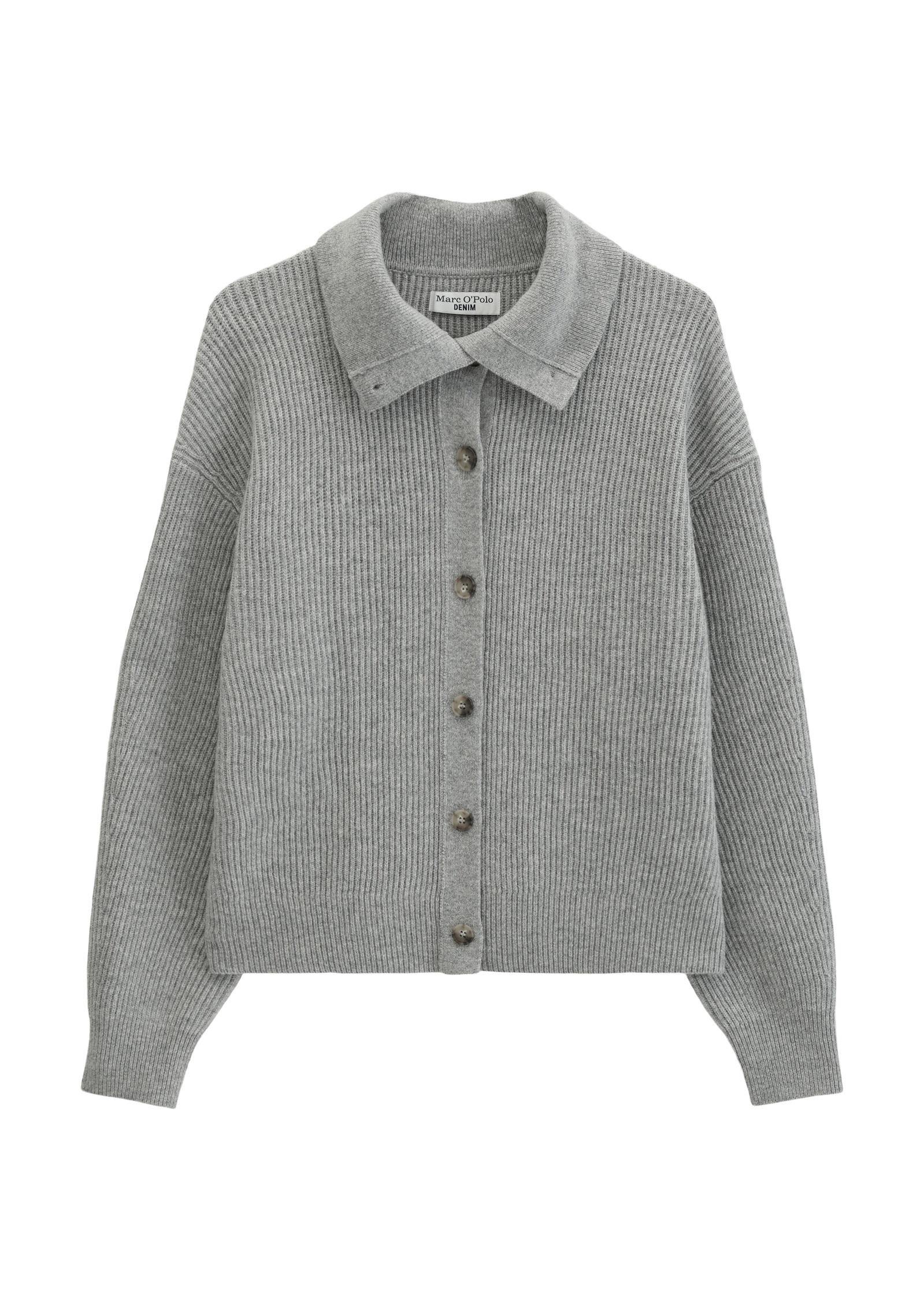 Marc O'Polo DENIM Cardigan »mit weicher Haptik«