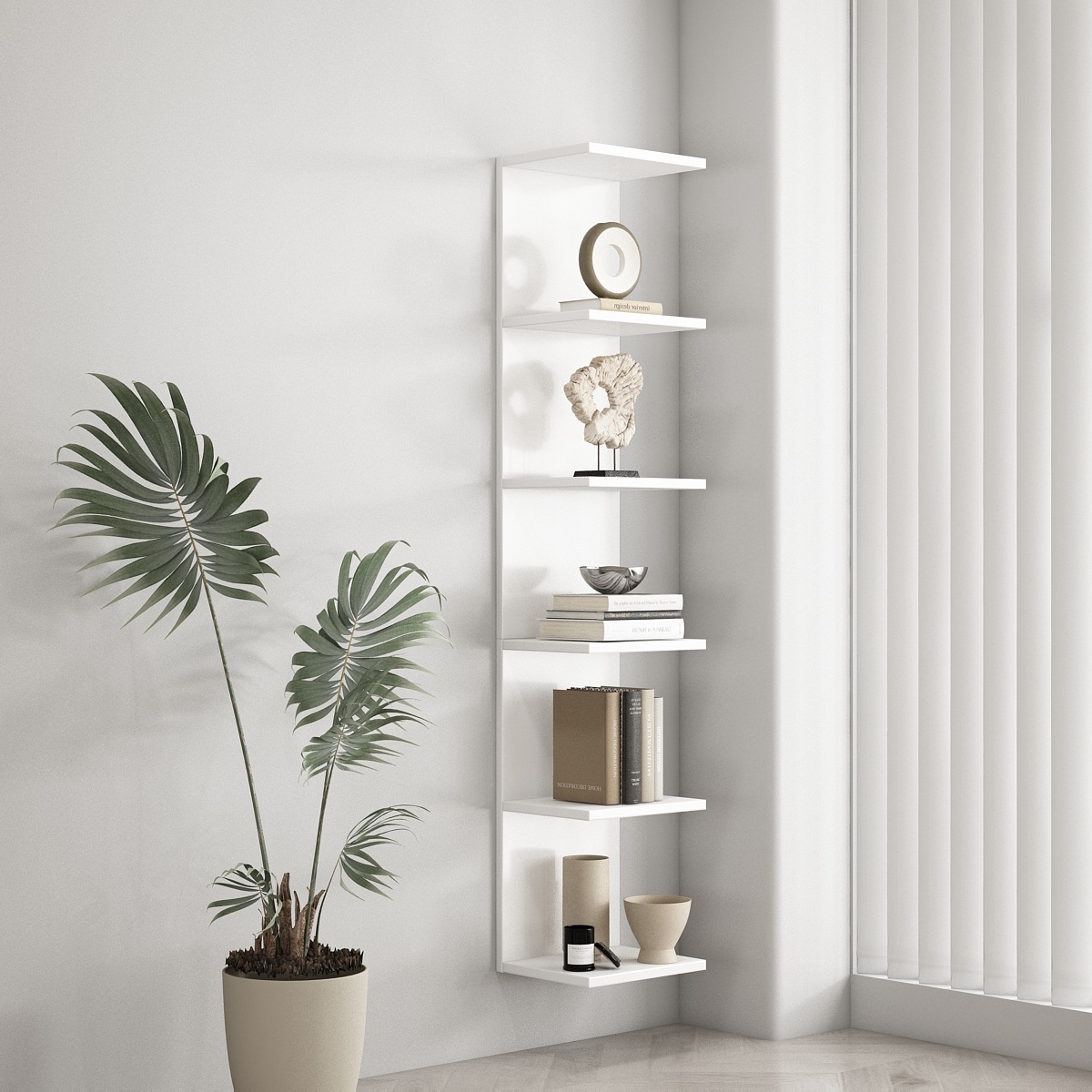 OTTO home Deko-Wandregal, dekorativer Stauraum, Wandmontage günstig online kaufen