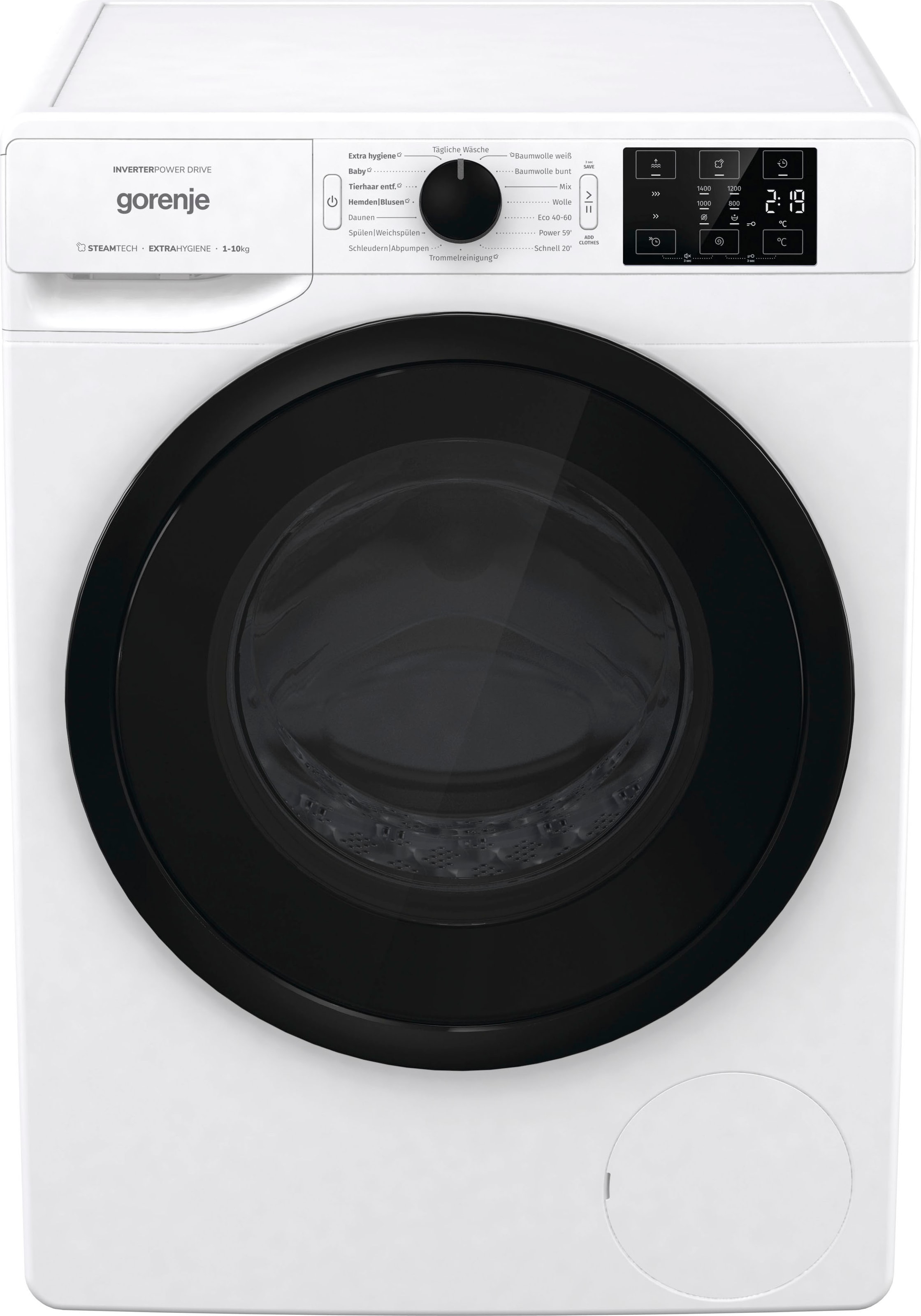 GORENJE Waschmaschine »W2NEI 14 APS«, 10 kg, 1400 U/min