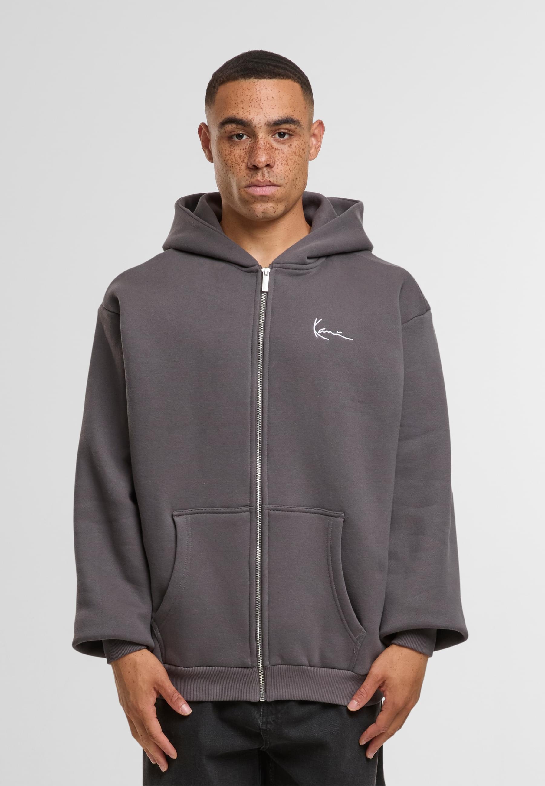 Karl Kani Sweatjacke »Karl Kani Chest Signature Essential Zip Hoodie«