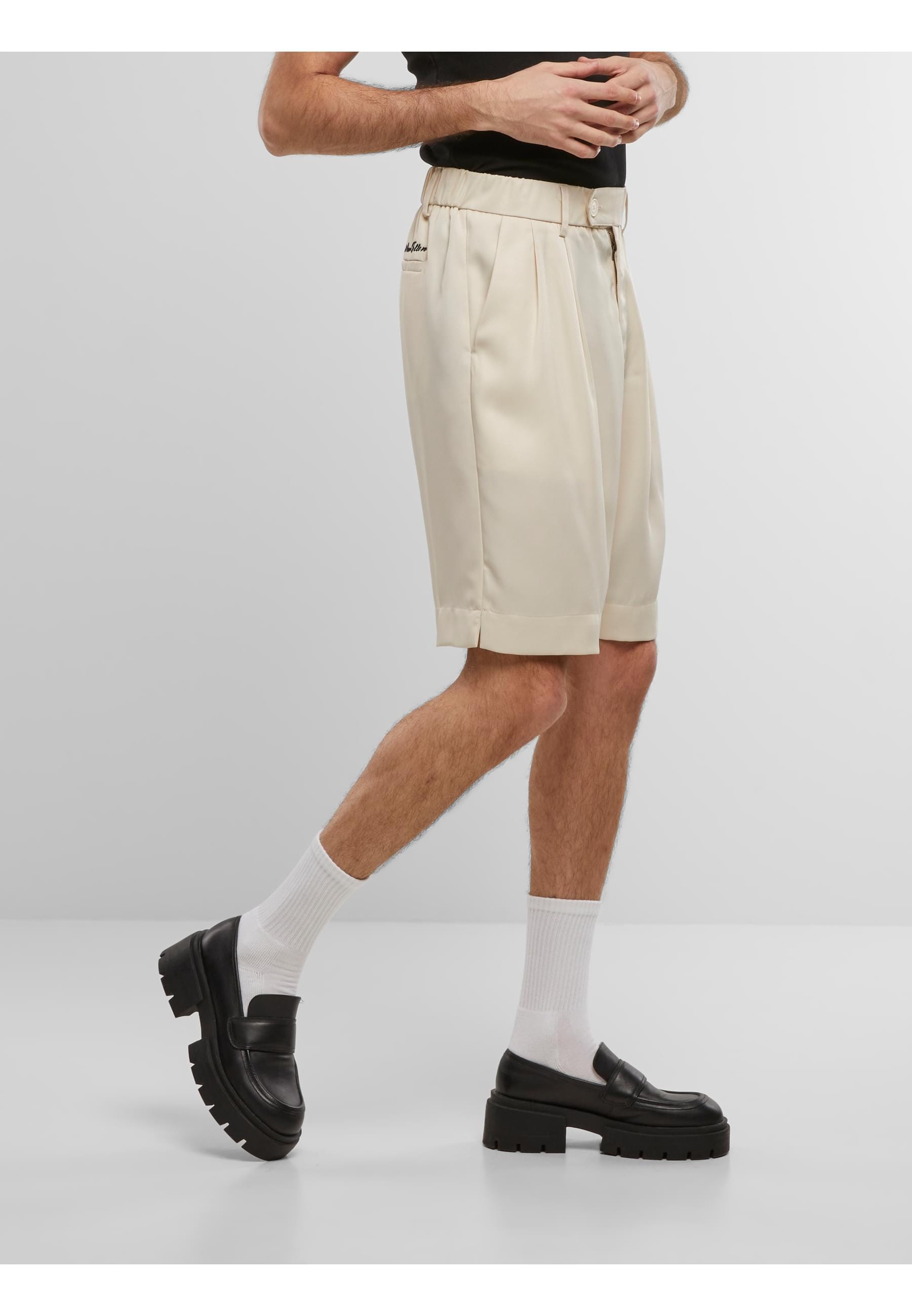 Another Cotton Lab Chinoshorts »Another Cotton Lab Double Pleated Shorts«, (1 tlg.)
