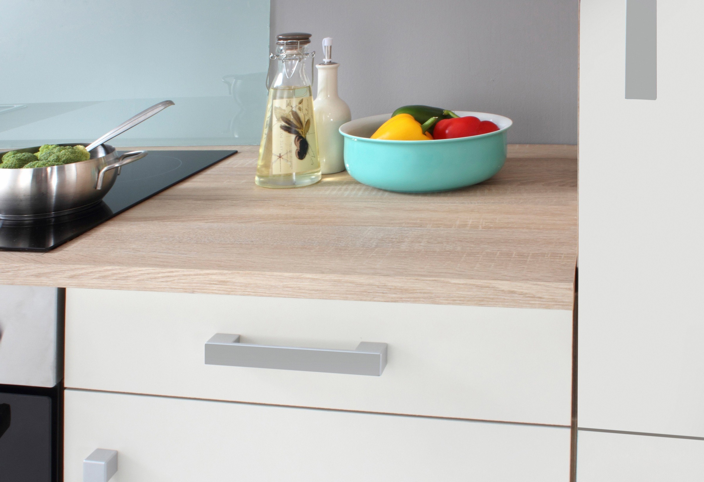 Kochstation Küchenzeile 