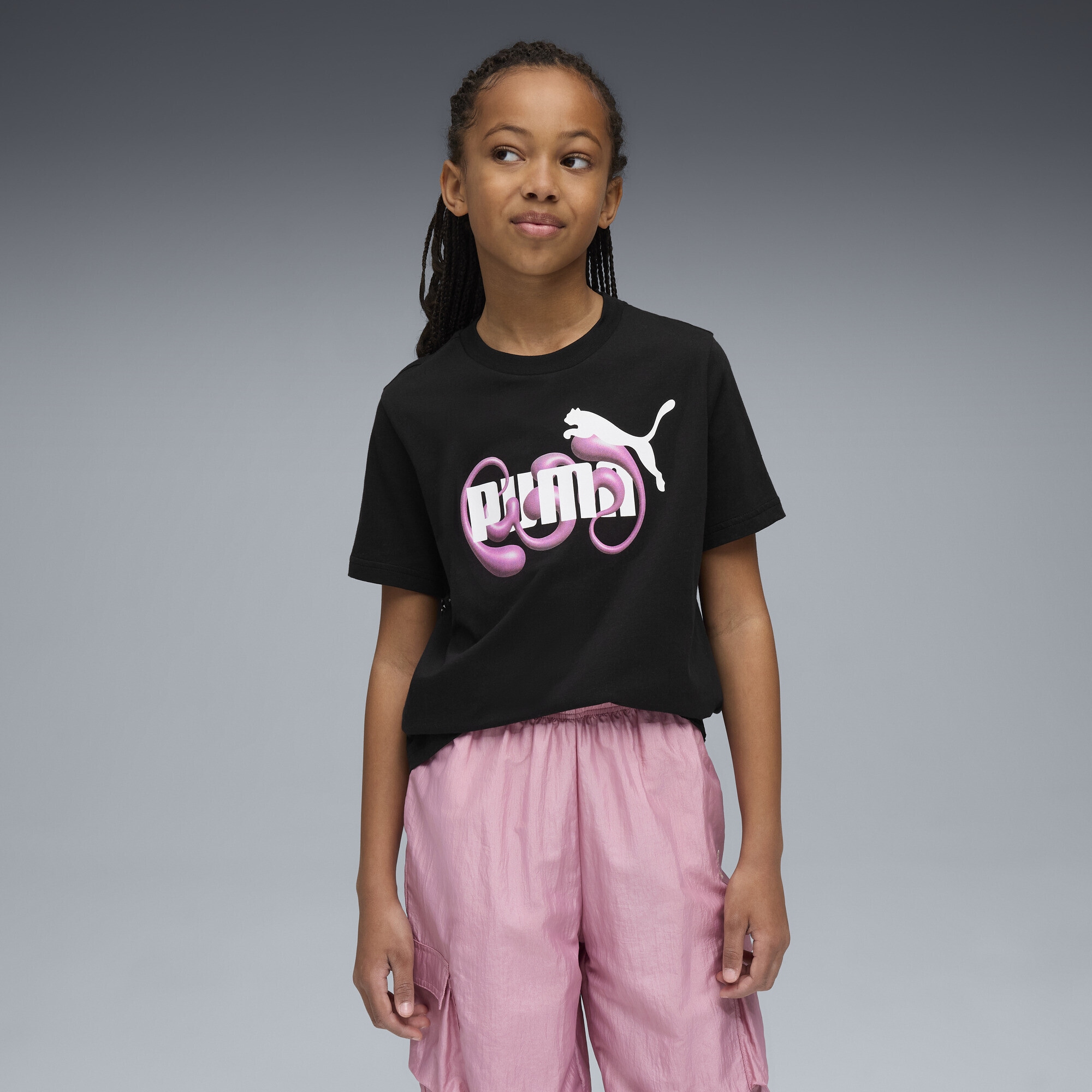 PUMA T-Shirt »Graphic No.1 Logo T-Shirt Mädchen«