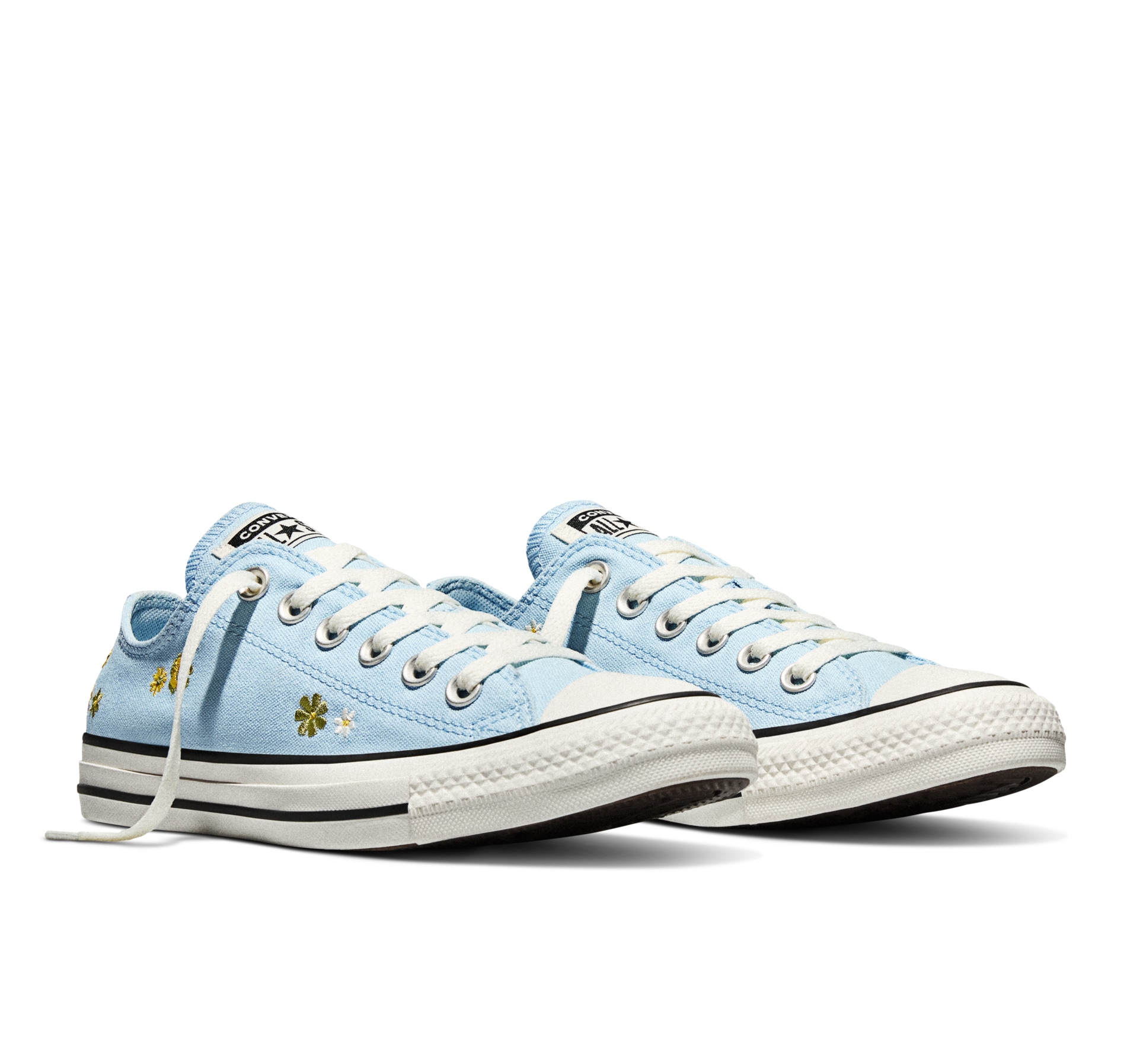Converse Sneaker "CHUCK TAYLOR ALL STAR EMBROIDERED FLORALS" für Alltag, mit profiliertem Laufsohlenprofil, sportlicher Stil
