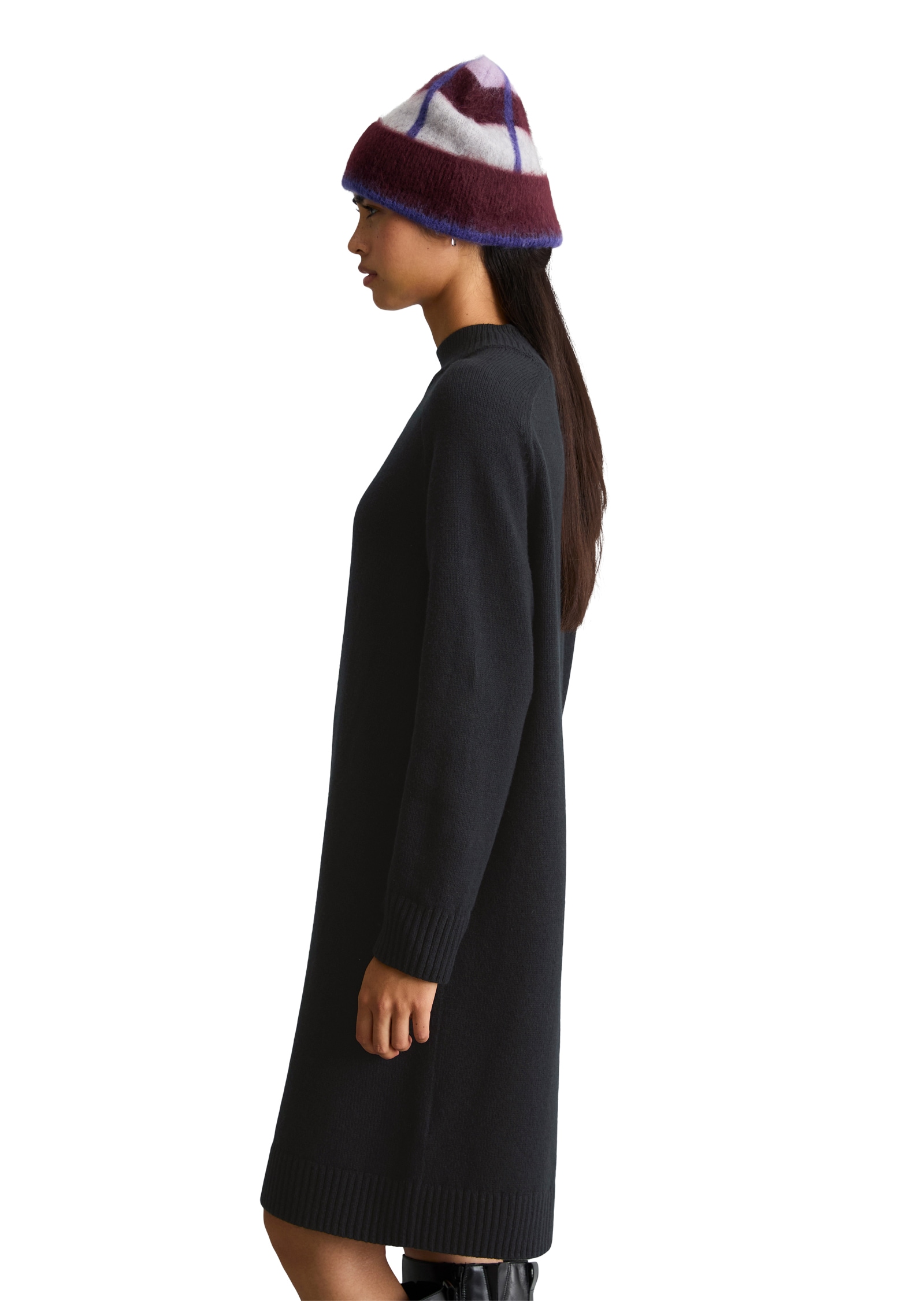 Marc O'Polo DENIM Strickkleid »aus weichem Wolle-Mix«