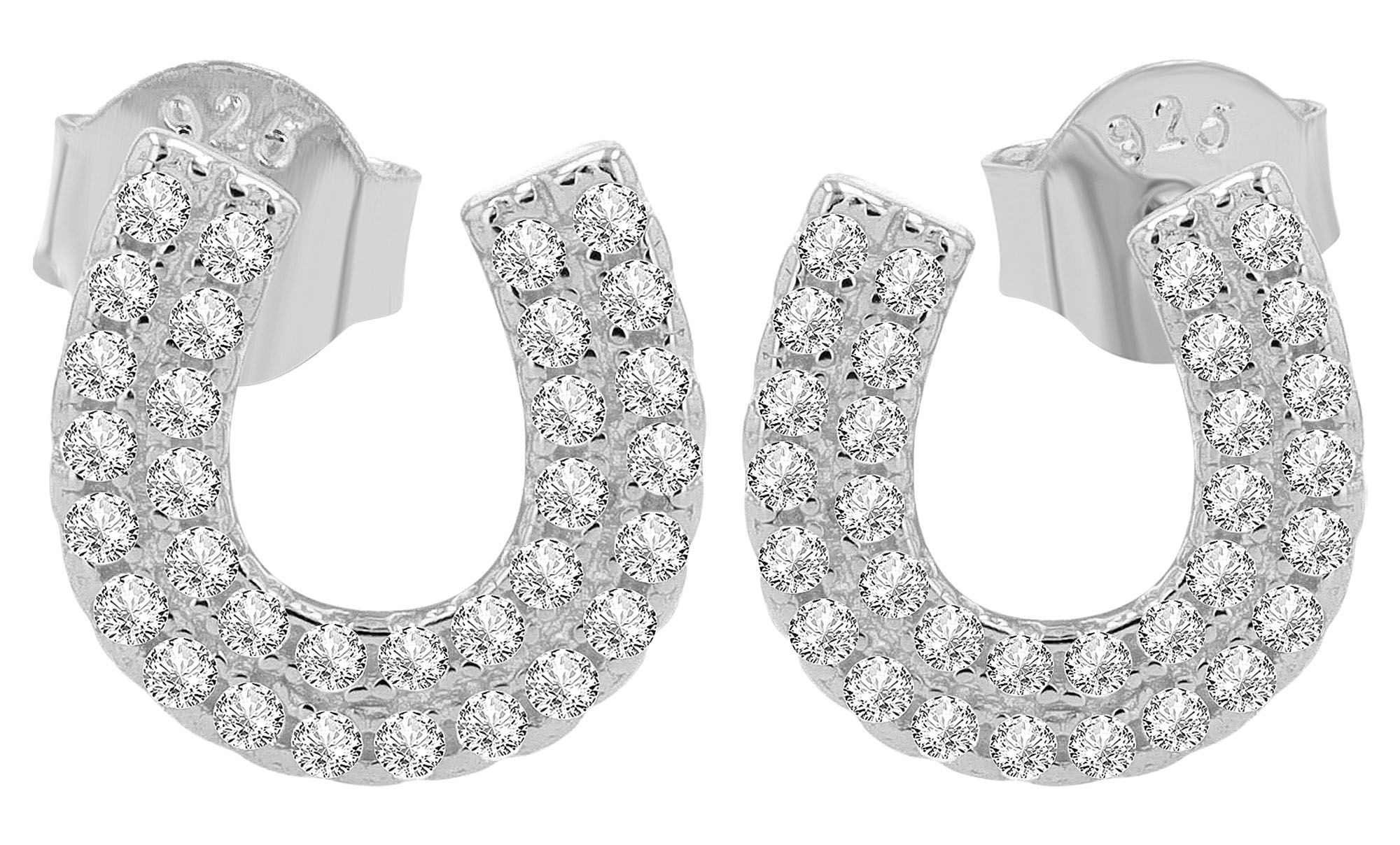 Adelia´s Paar Ohrhänger »Damen Ohrringe – Ohrstecker aus 925 Silber« Ein kleines Geschenk mit großer Wirkung