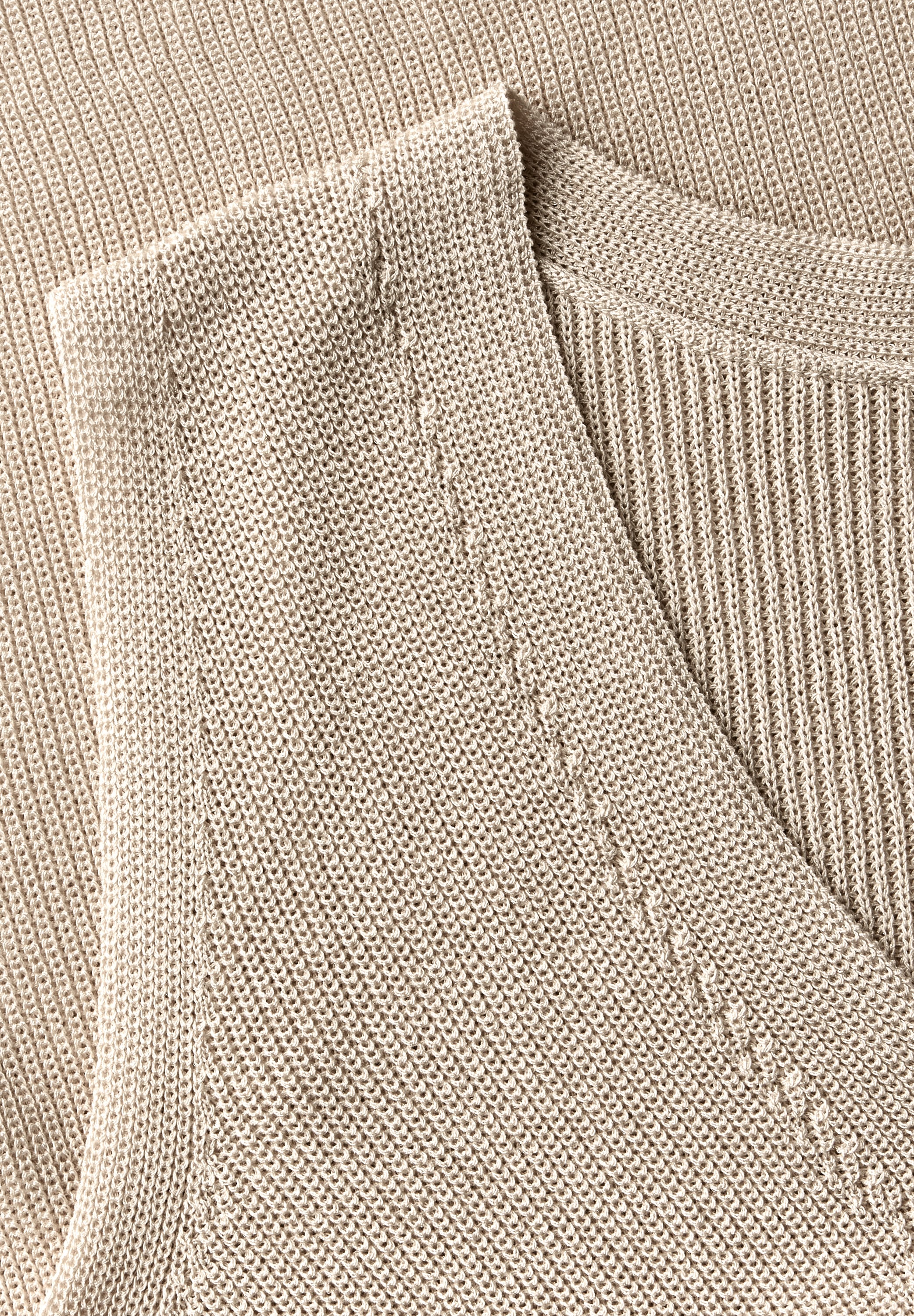 STREET ONE V-Ausschnitt-Pullover, mit V-Ausschnitt