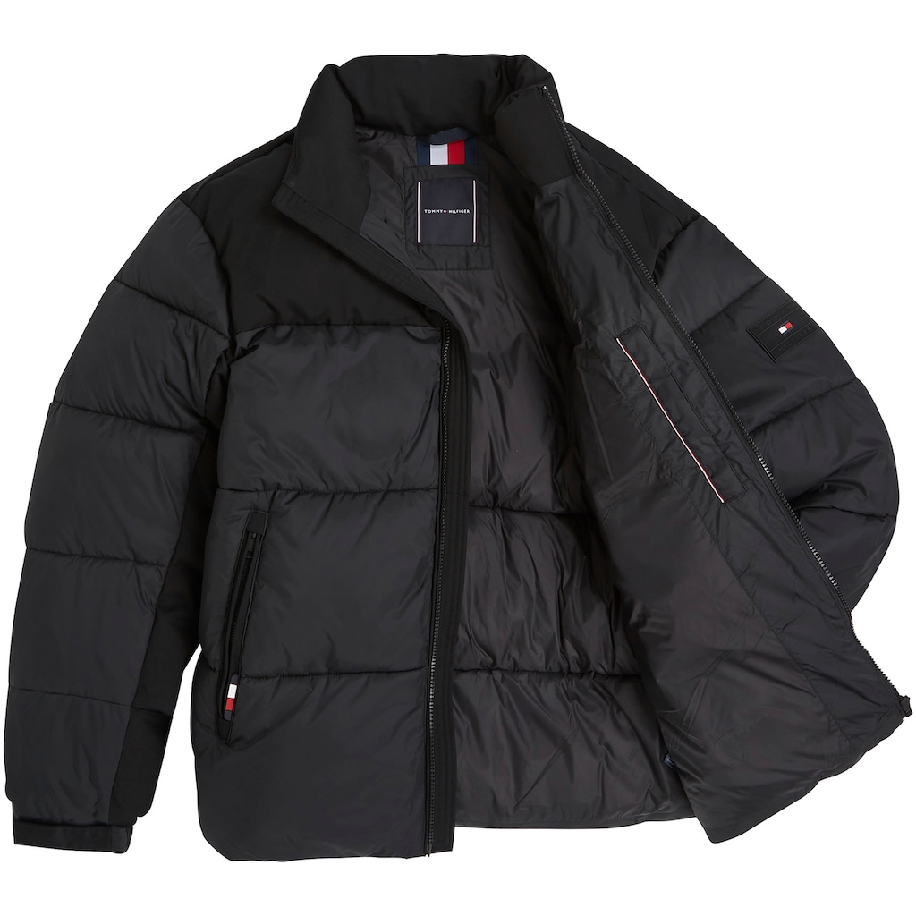 Tommy Hilfiger Big & Tall Steppjacke »BT-NEW YORK PUFFER JACKET-B«, ohne Kapuze