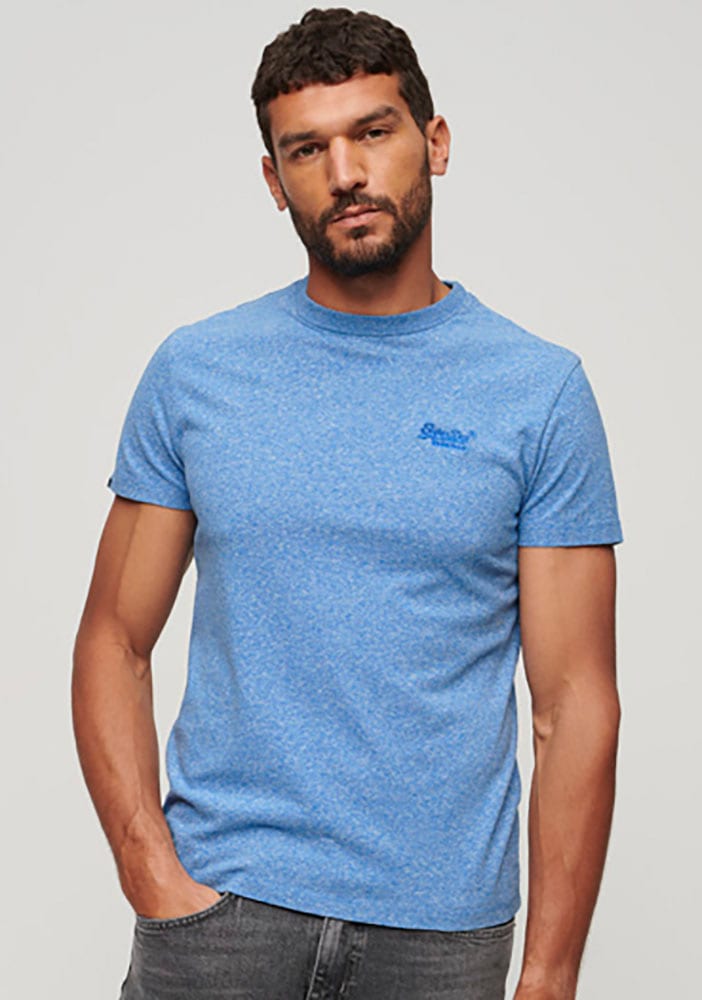 Superdry Rundhalsshirt "Organic Cotton Essential Logo T-Shirt"