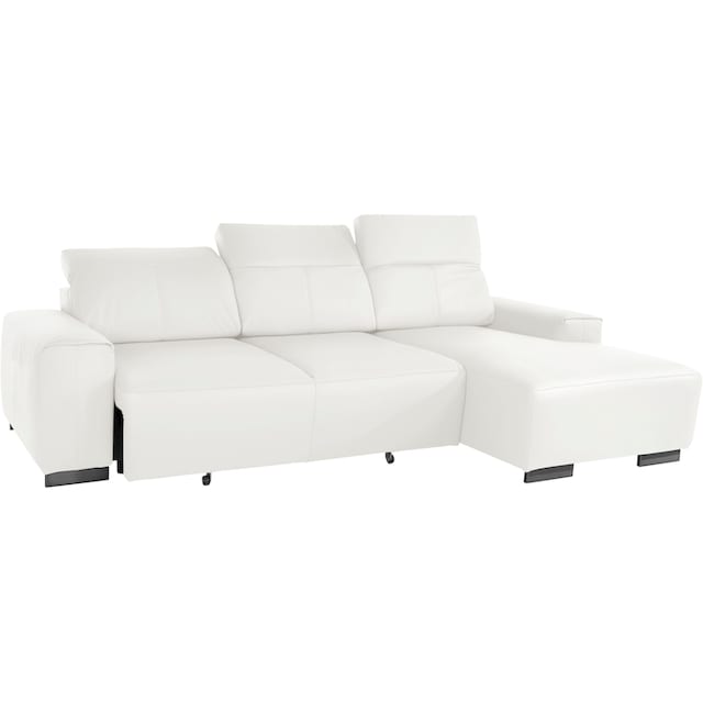 COTTA Sofa, mit Kofteilverstellung und elektrischer Sitztiefenverstellung  bestellen | BAUR