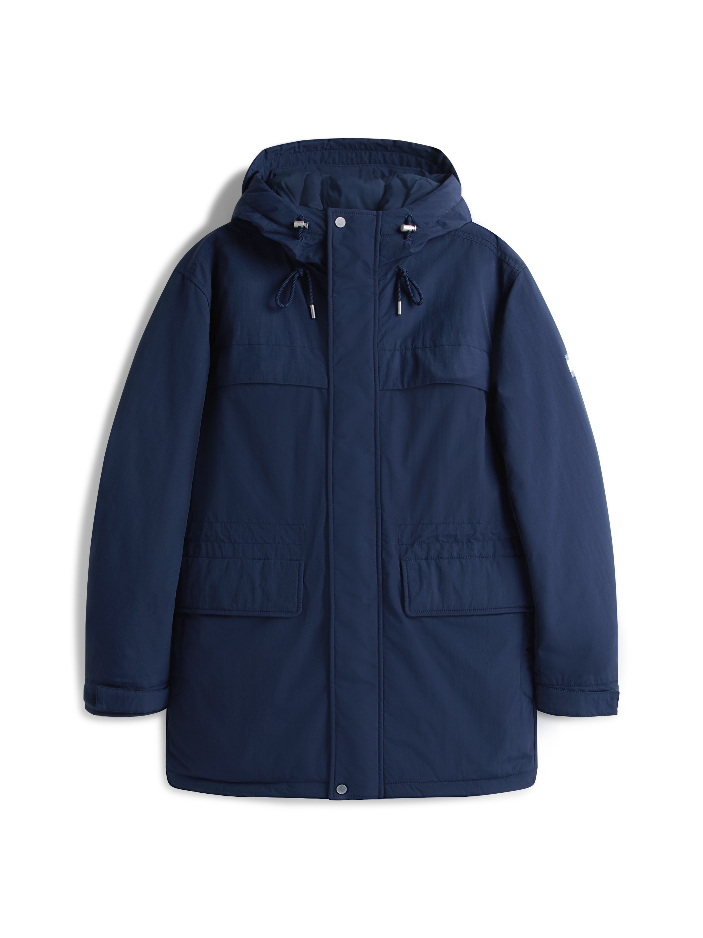Tommy Jeans Parka »TJM CITY READY« mit Kapuze wasserabweisend, relaxed fit, mit fester Kapuze, Winterjacke