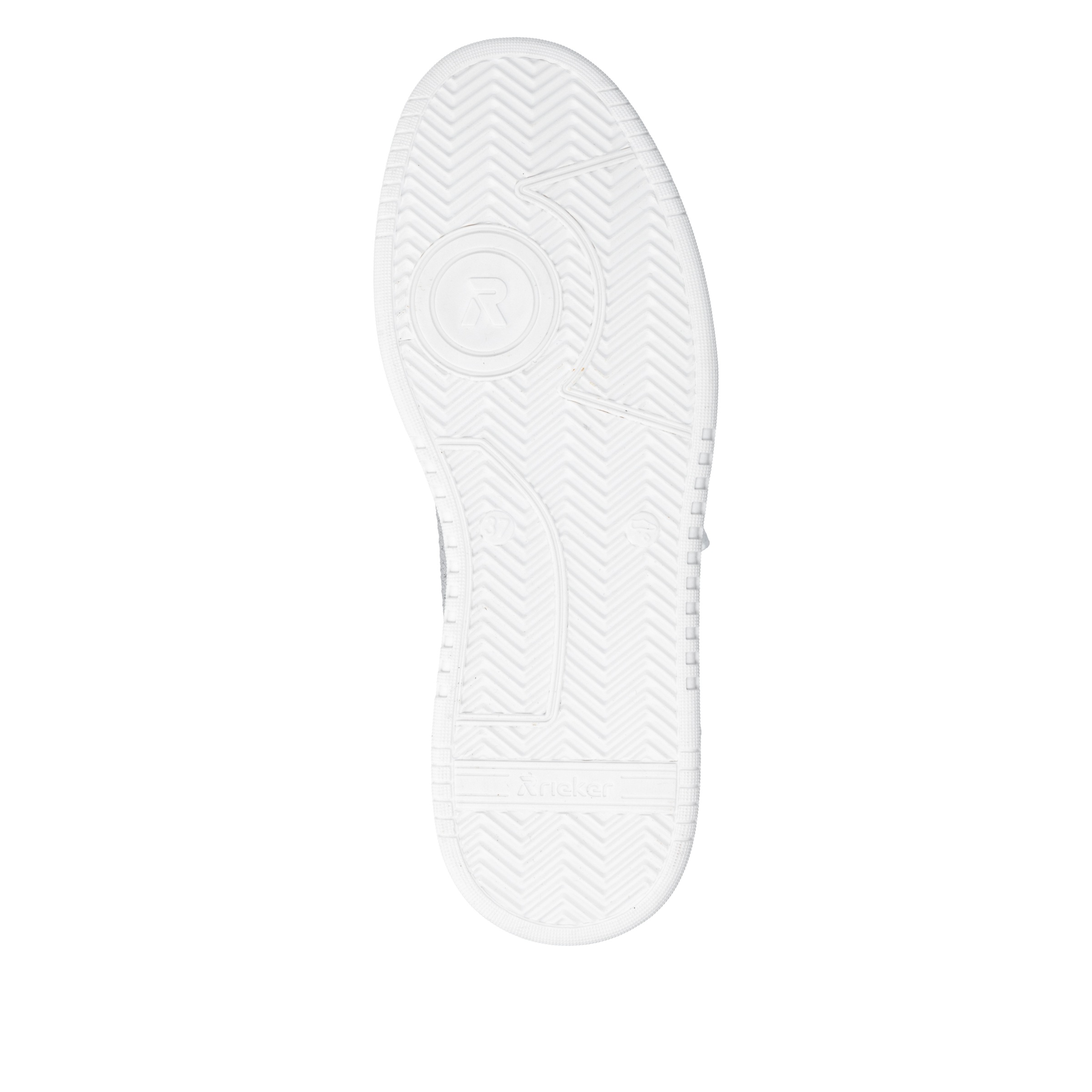 RIEKER Sport Plateausneaker  Slip-on Sneaker, Halbschuh, Freizeitsneaker mit aufgesetzter Schnürung