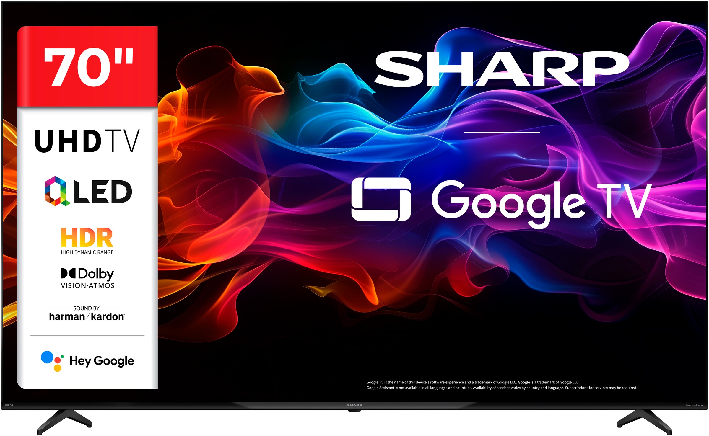 Sharp 70HP5265E QLED TV 70 inch