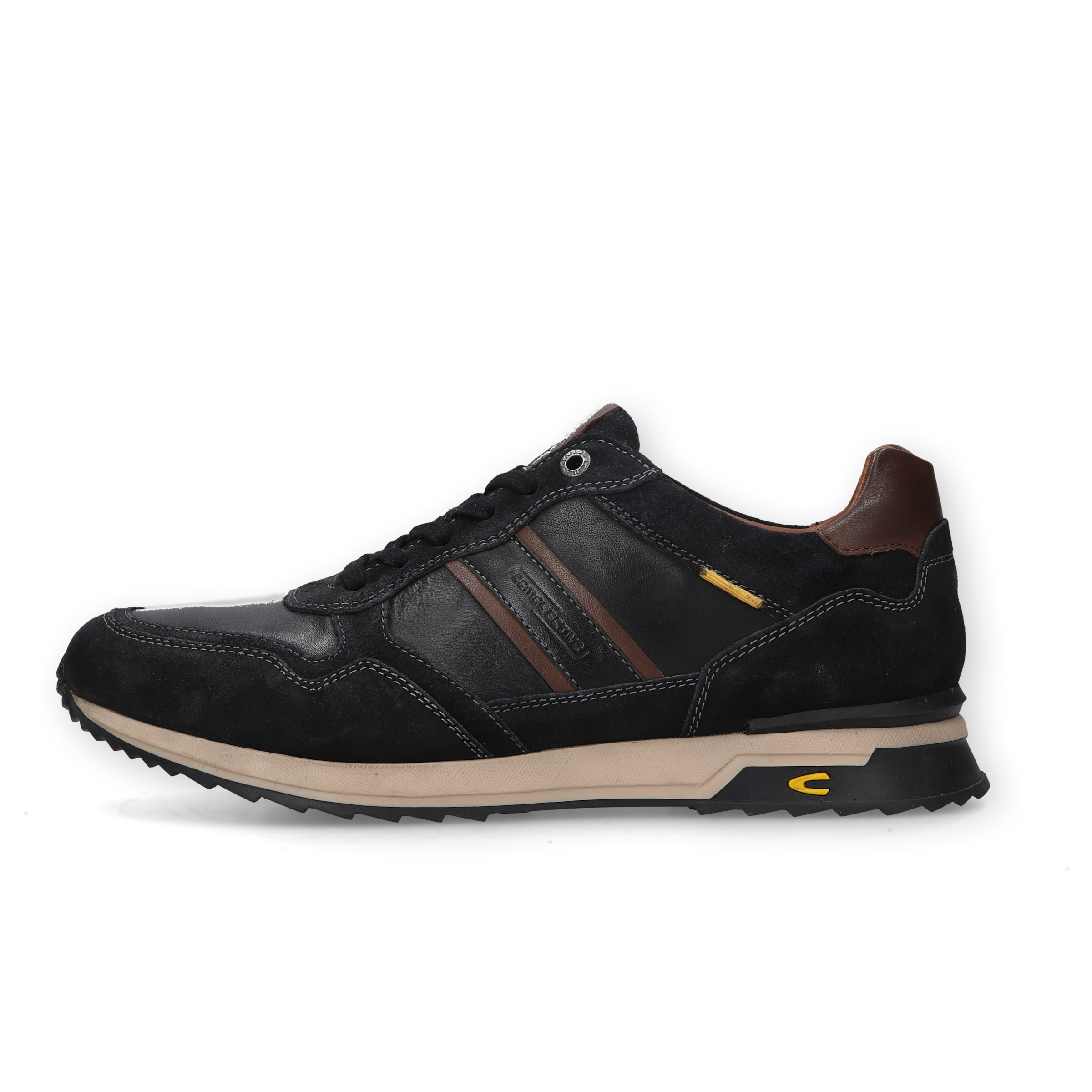camel active Sneaker  Schnürschuh, Halbschuh, Business-Sneaker mit Logoschriftzug