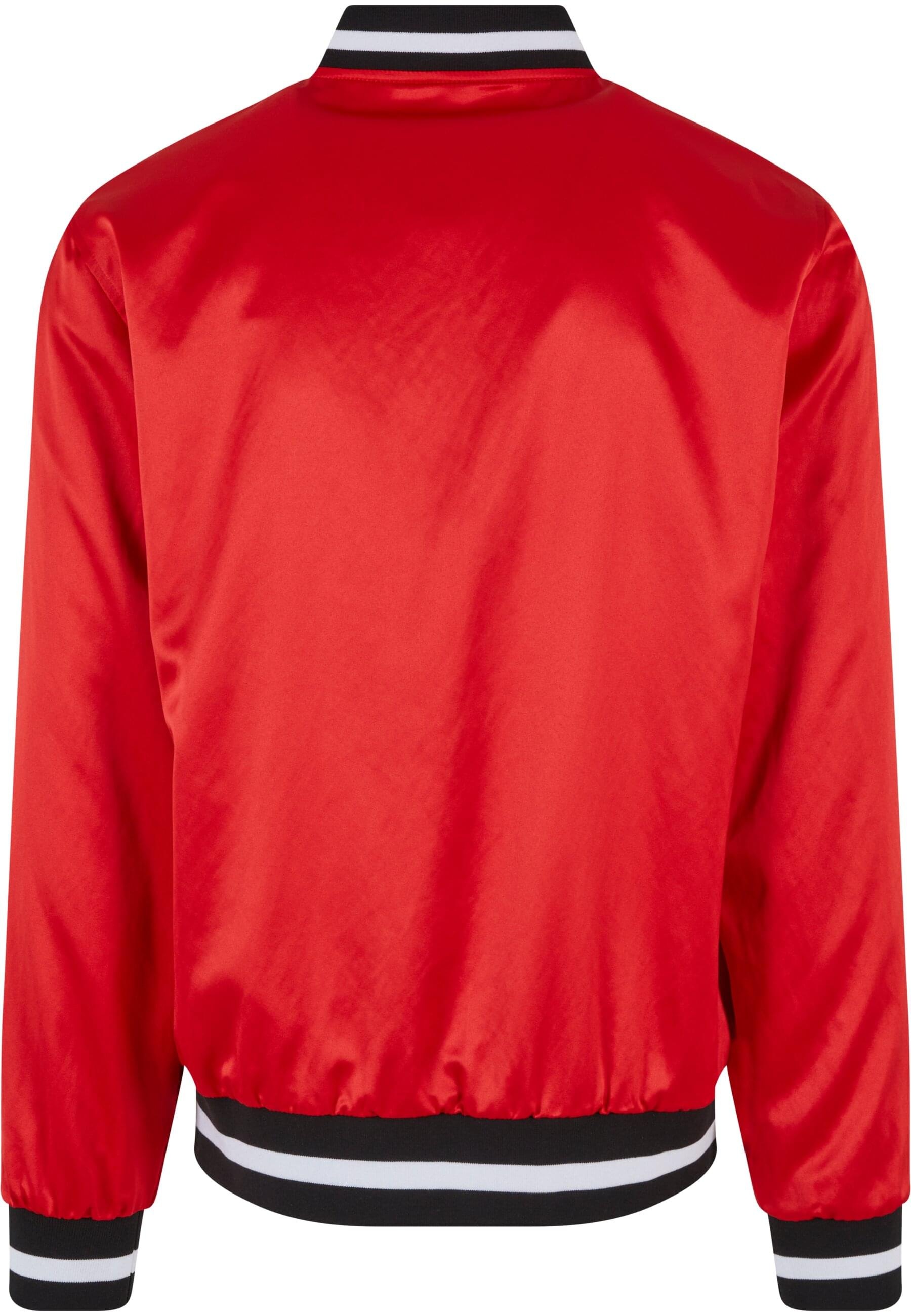 Starter Black Label Collegejacke »Starter Black Label Herren Starter Satin College Jacket«, (1 St.), ohne Kapuze