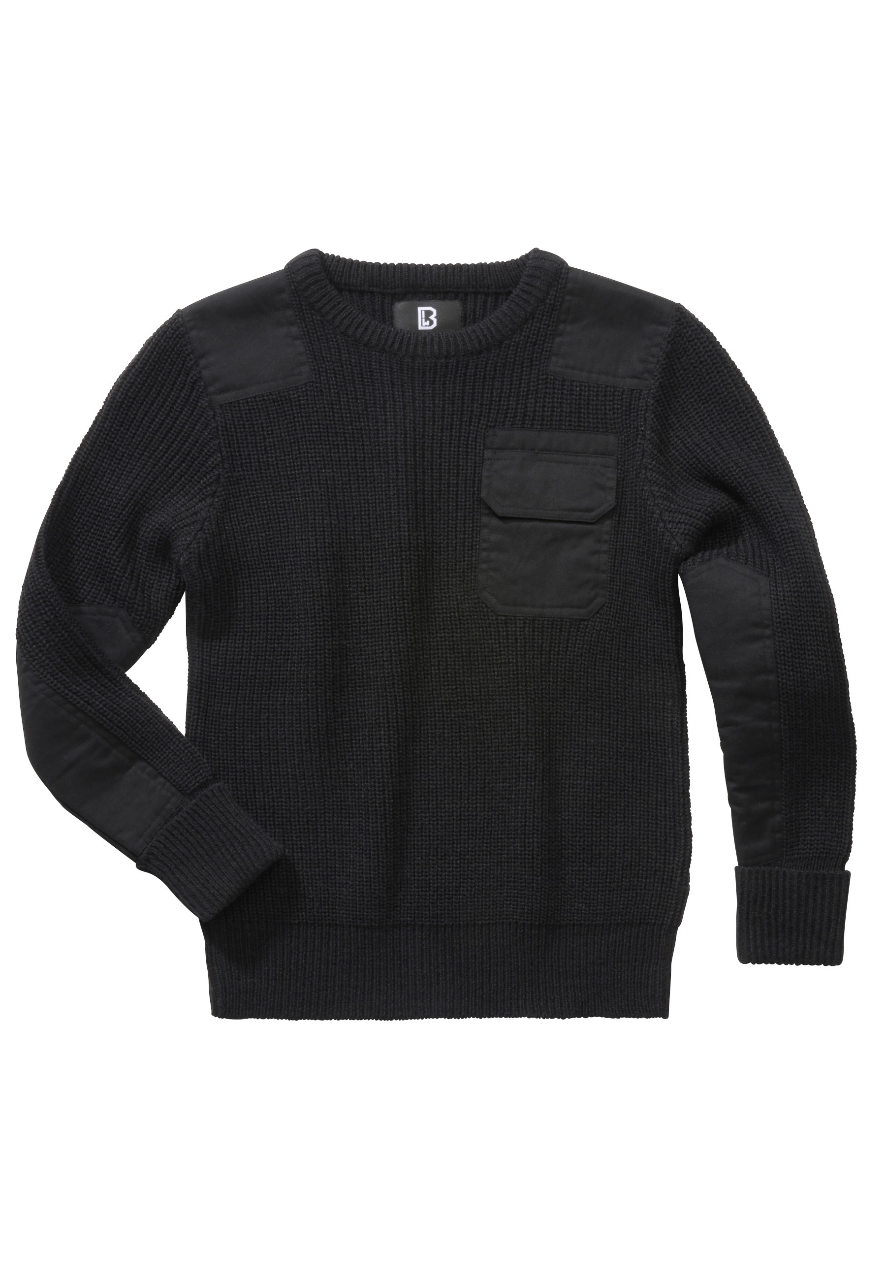 Brandit Longsweatshirt "Brandit Unisex Kids BW Pullover", 1 Stk.