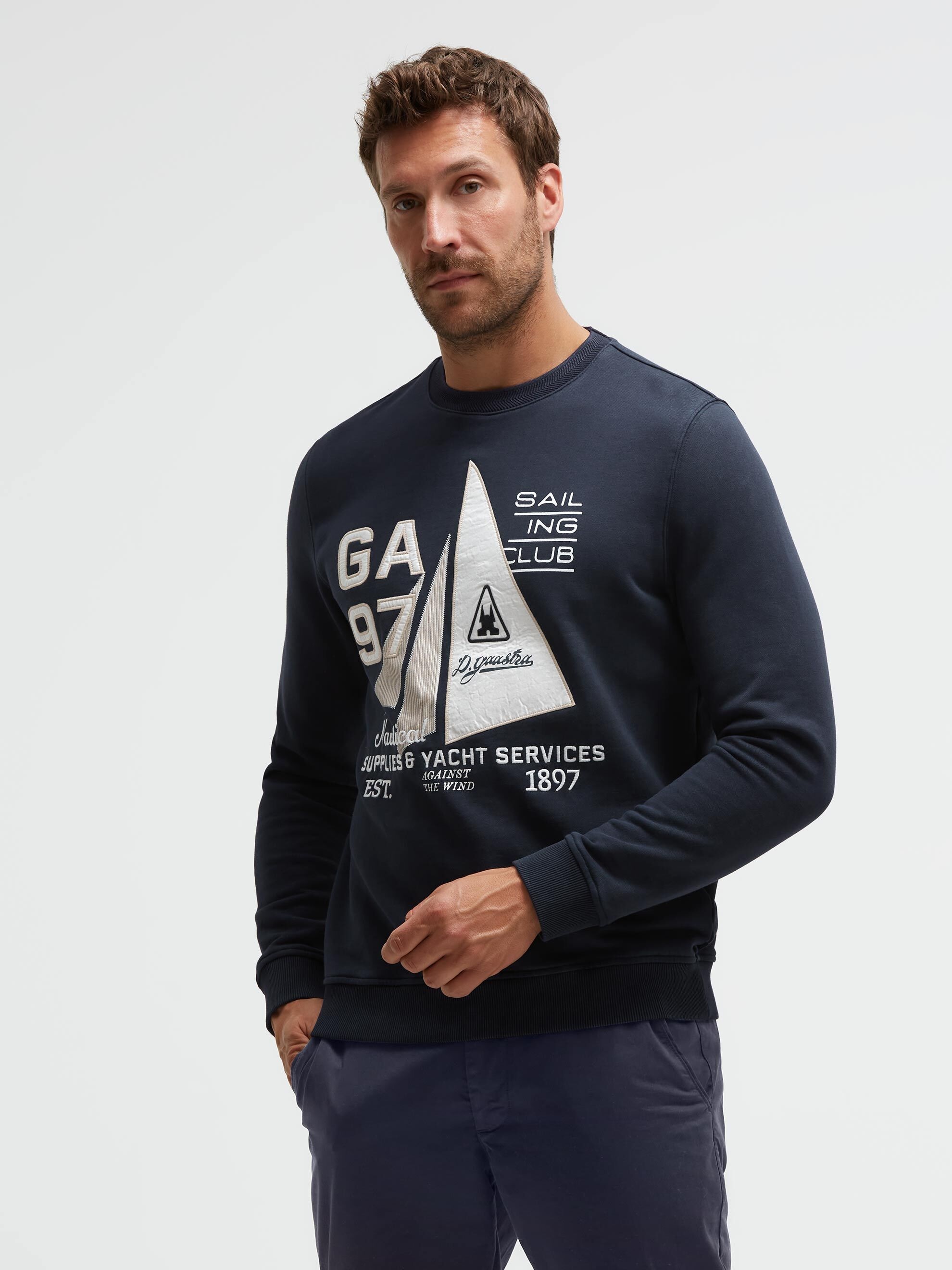 Gaastra Sweater, aus Baumwolle