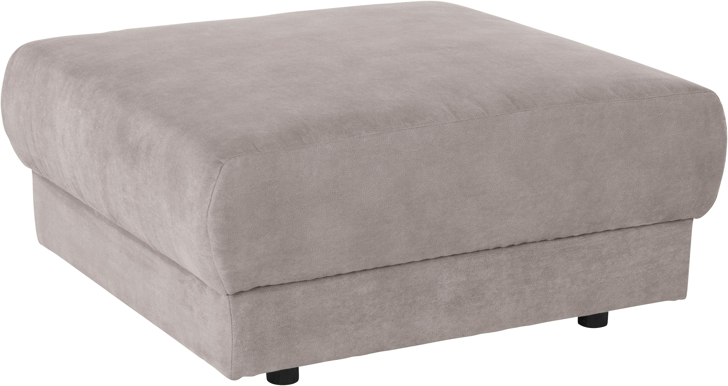 Home affaire Hocker "Hobro" in 3 Bezugsstoffen und vielen Farben, Design by günstig online kaufen