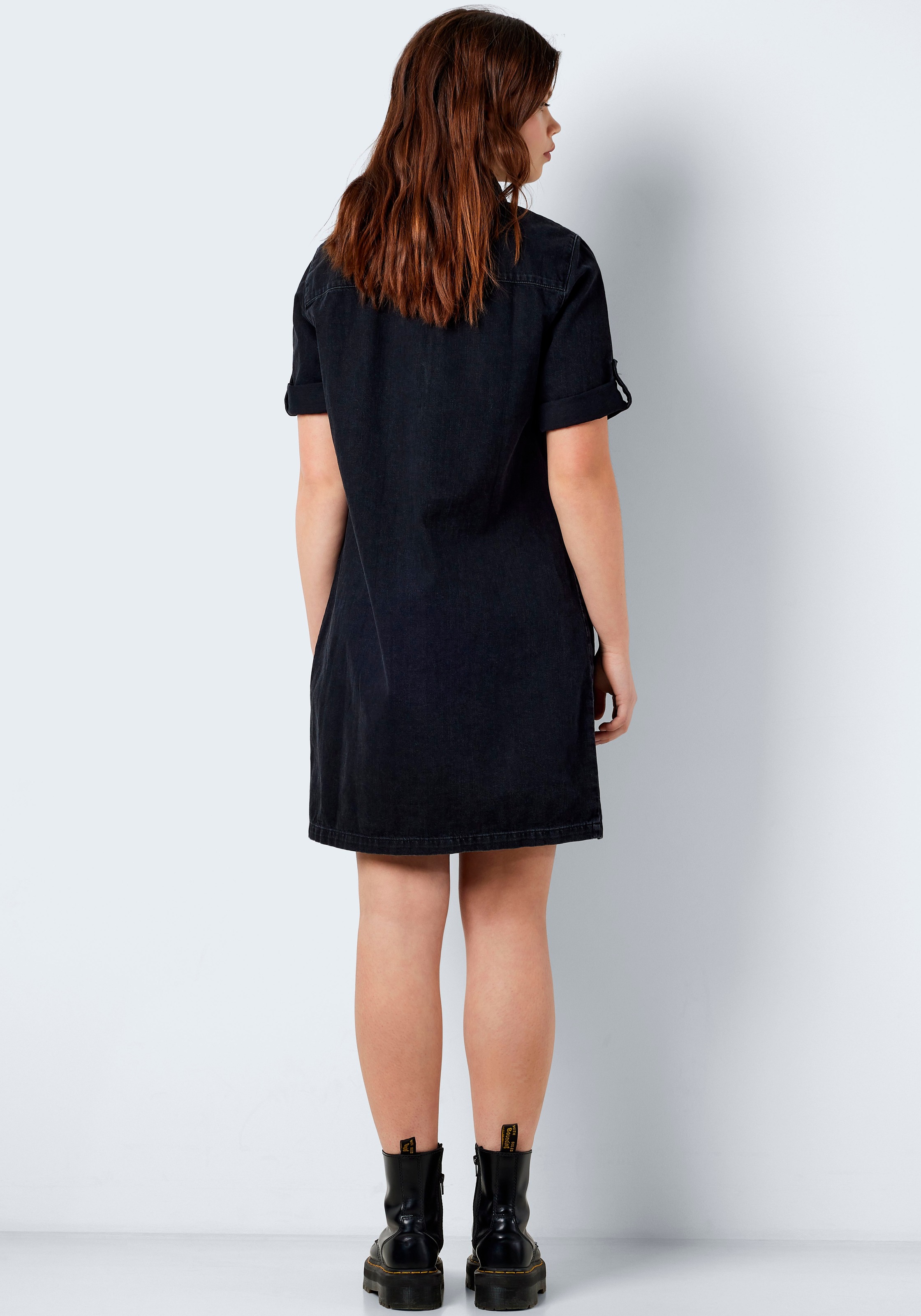 Noisy may Jeanskleid "NMNEW SIGNE S/S DENIM DRESS WG001BL NOOS" günstig online kaufen