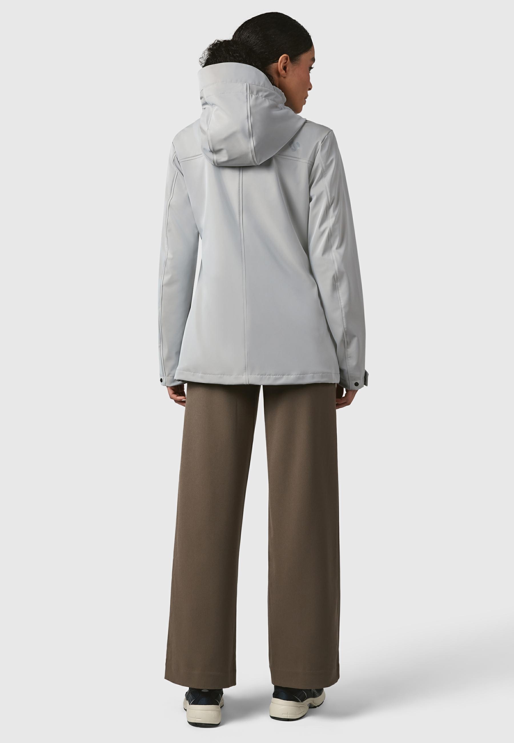 Ragwear Outdoorjacke »Meast Rainy«, mit Kapuze, Wasserdichte Übergangsjacke mit geschweißten Nähten