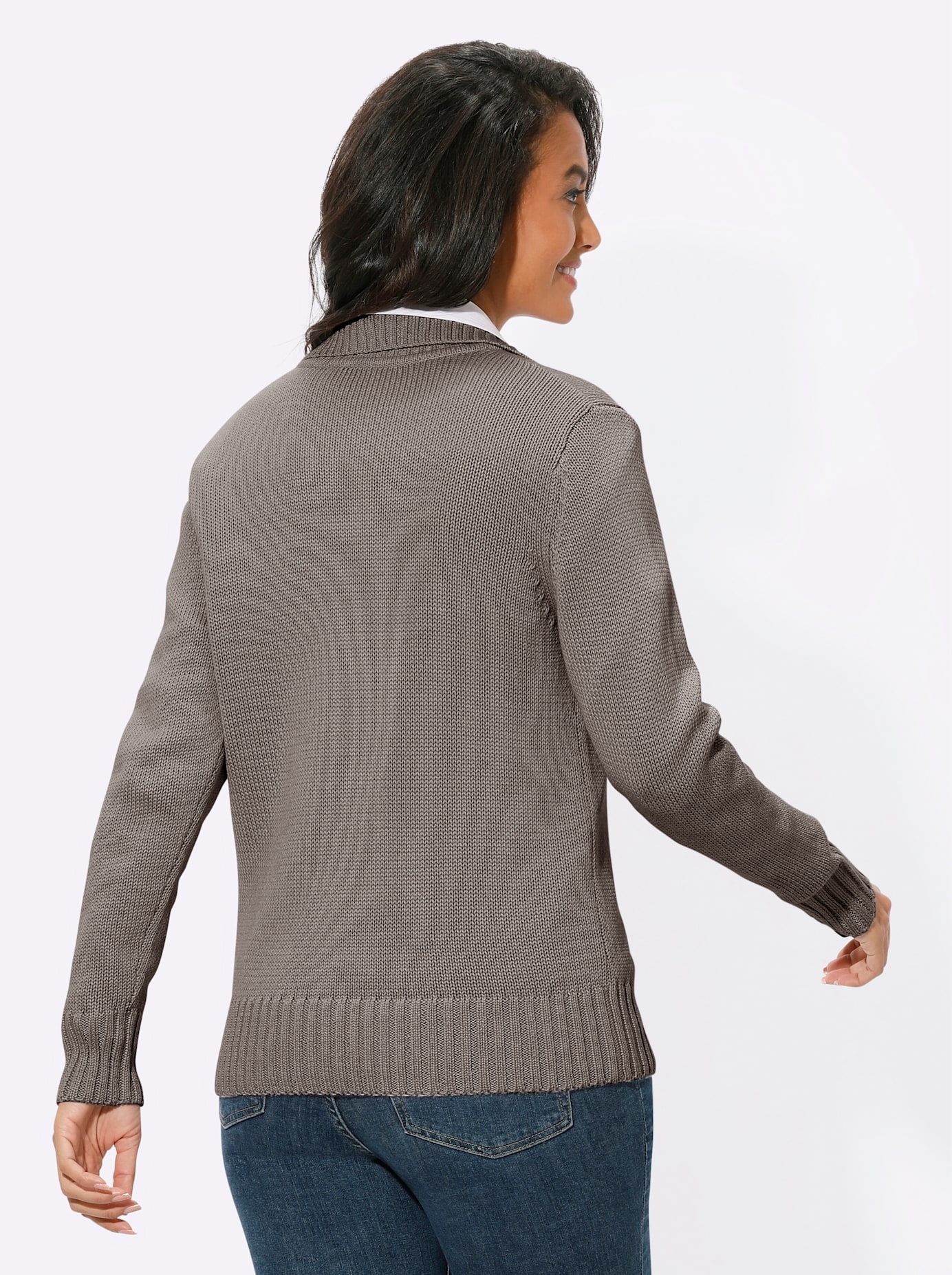 Casual Looks Strickjacke