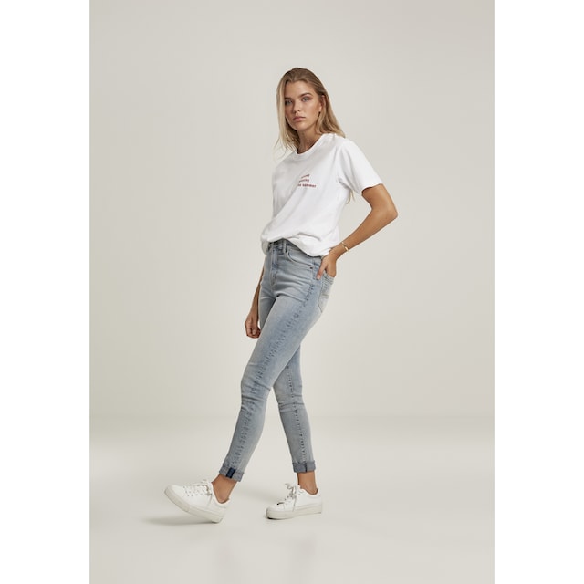 MisterTee Kurzarmshirt »Damen Ladies Missing Summer Tee«, (1 tlg.) online  kaufen | BAUR