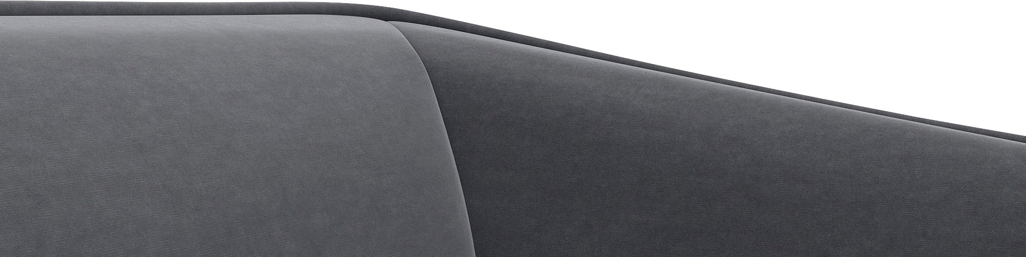FLEXLUX 3-Sitzer »Belle Designsofa, Couch, bequem durch Kaltschaum im Sitz«, Skandinavisches Design, In hochwertiger Verarbeitung