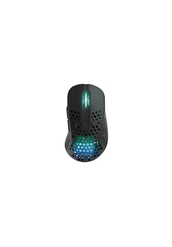 Cherry Xtrfy Gaming-Maus »M4 Wireless RGB« Funk ult...