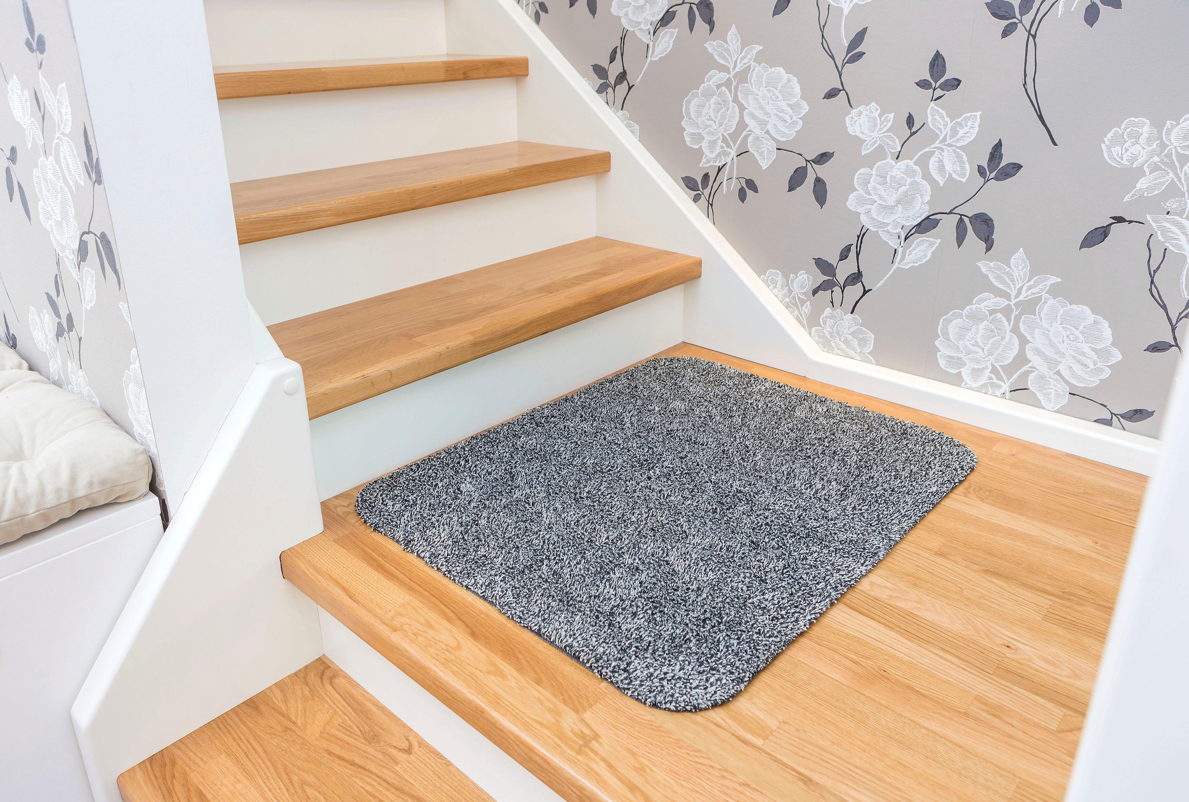 ASTRA Fußmatte »Saugstark 601« rechteckig 9 mm Höhe Schmutzfangmatte, In -und Outdoor geeignet