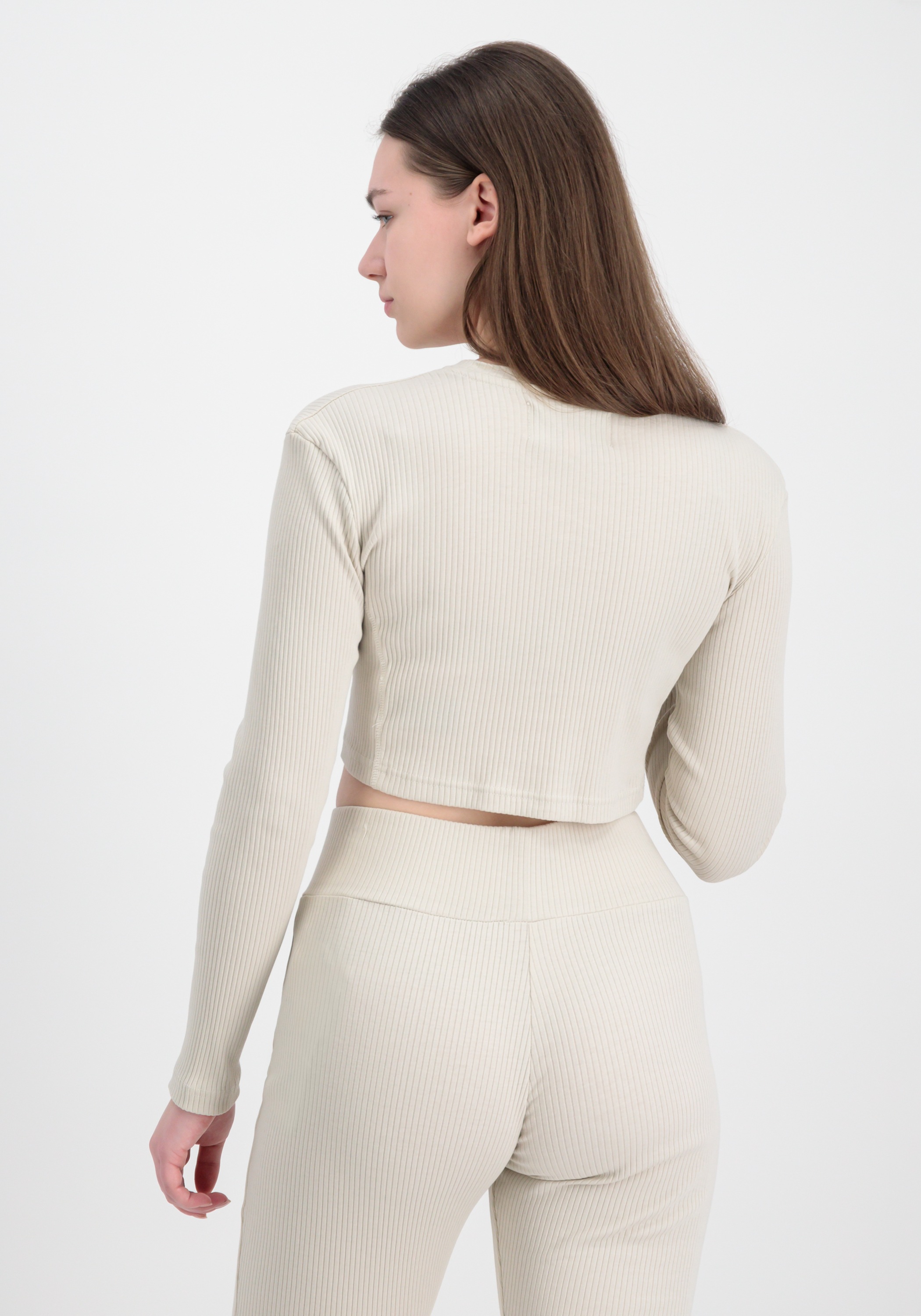 Alpha Industries Longsleeve »X-Fit Rib LS C Women«