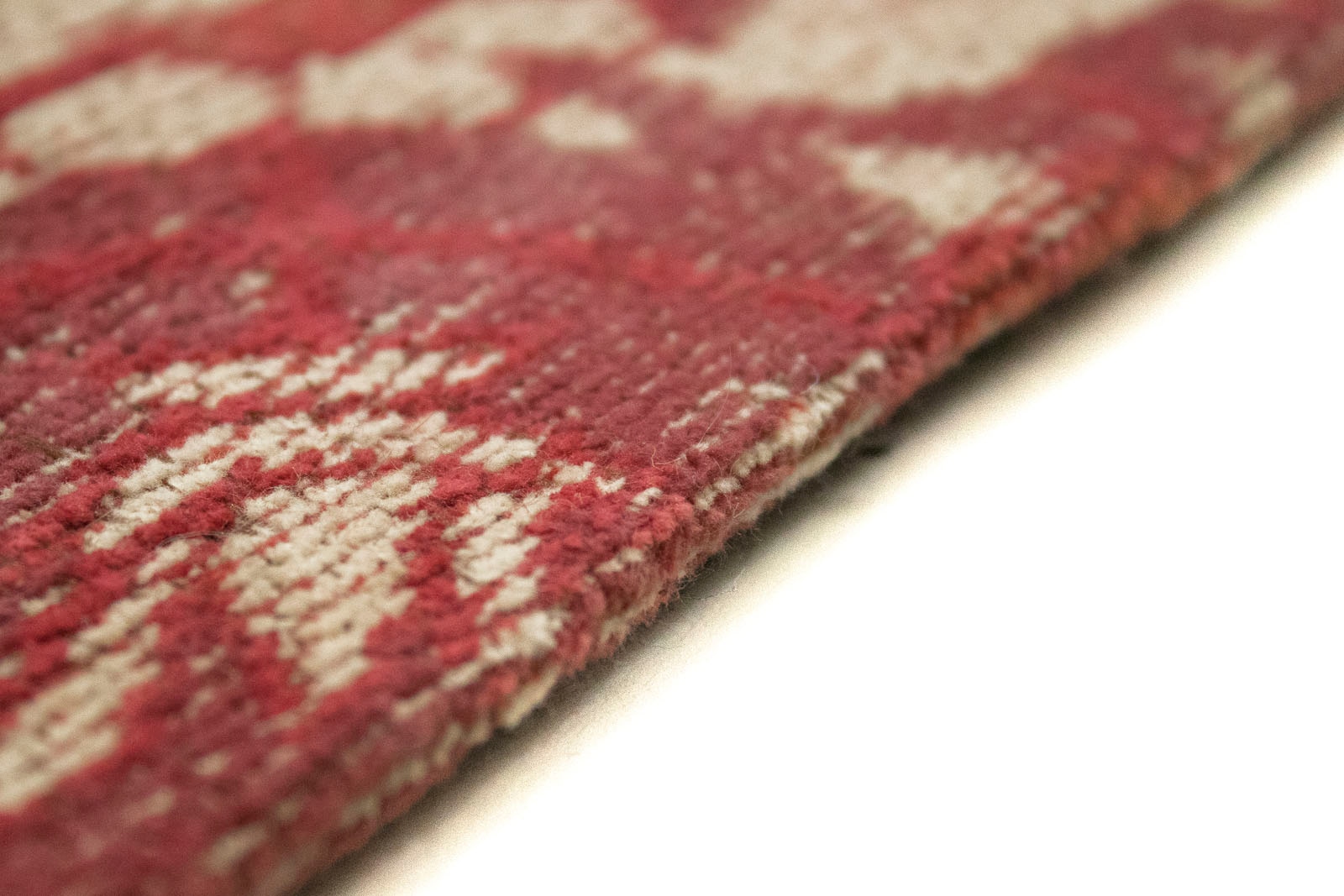 morgenland Teppich »VINTAGE COMET«, rechteckig, 6 mm Höhe, Kurzflor, Viskose, Shabby, Wohnzimmer