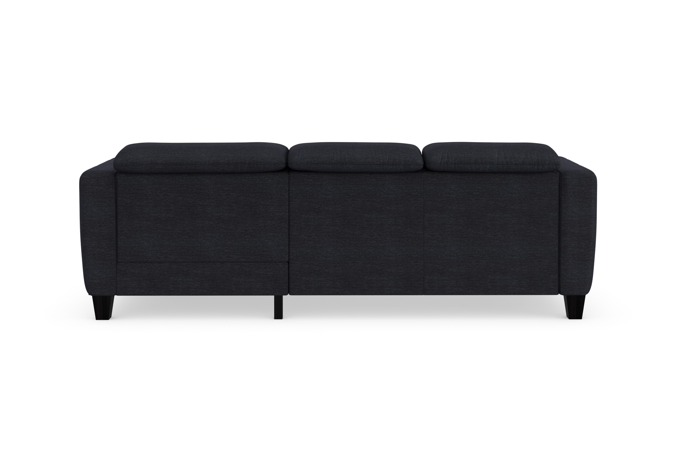 sit&more Ecksofa »Belluci L-Form«, inklusive Federkern, wahlweise mit Bettfunktion und Bettkasten