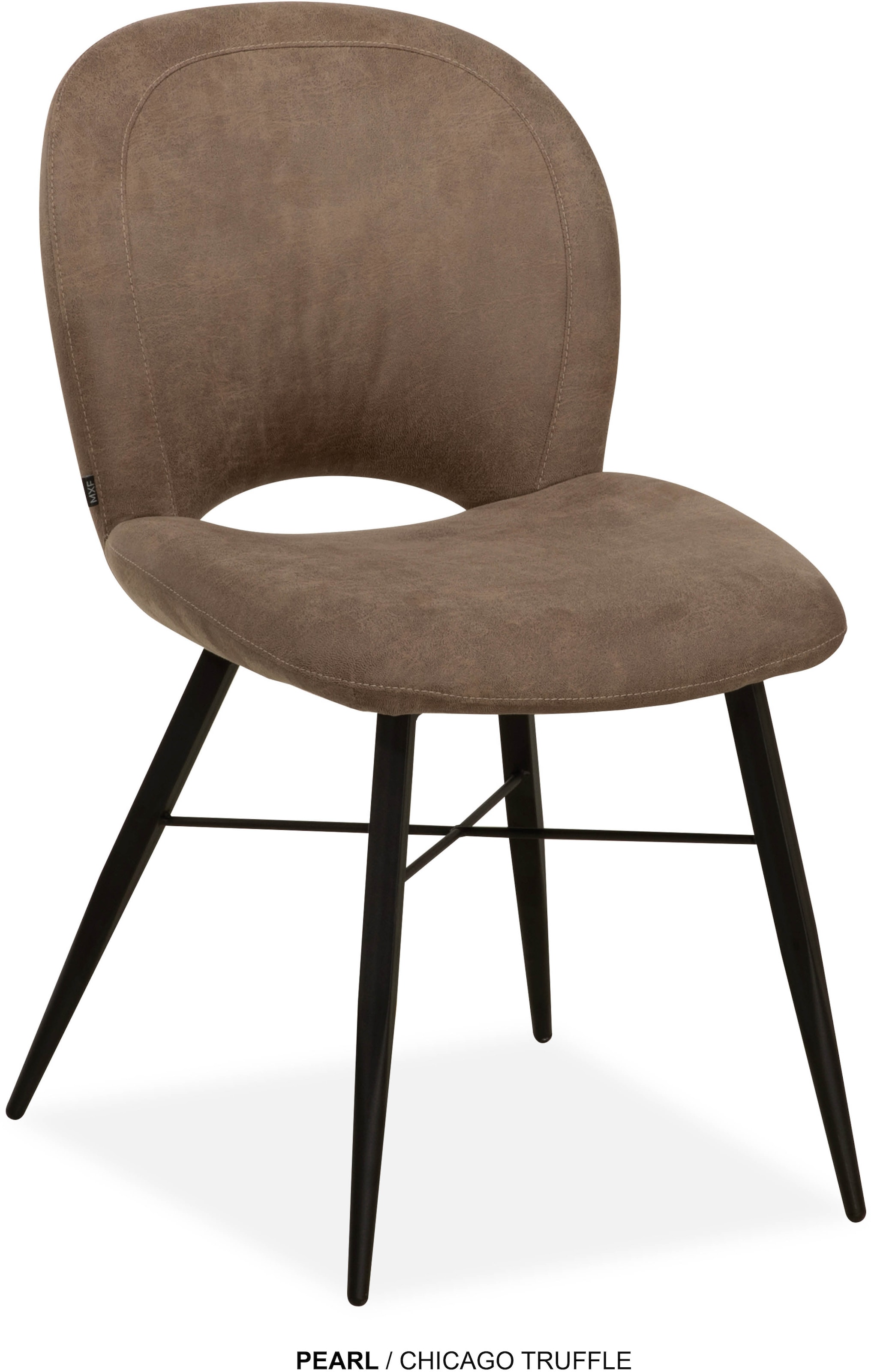 OMG Design Esszimmerstuhl "Pearl" (Set) 2 Stk.Esszimmerstuhl, pflegeleichte günstig online kaufen