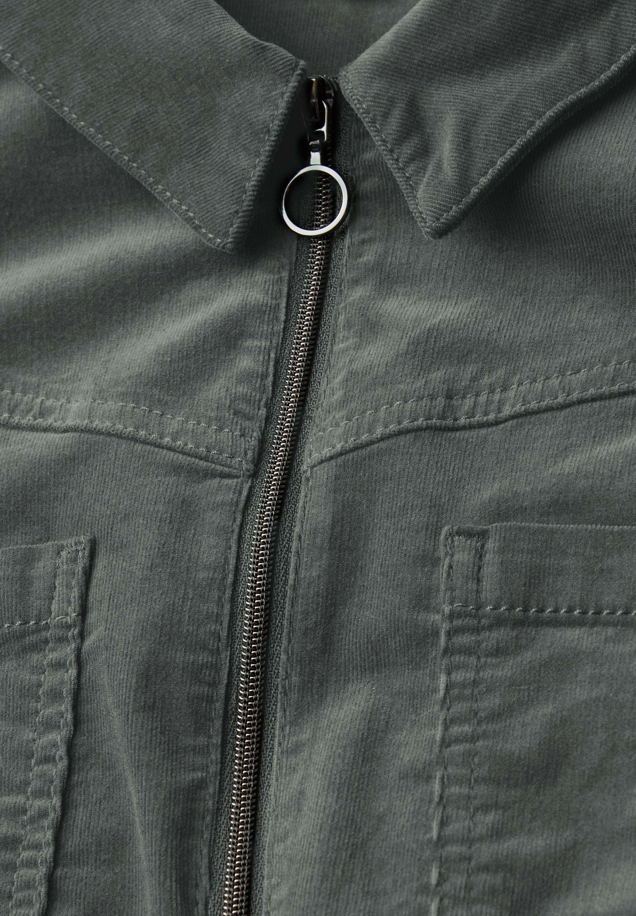 STREET ONE Cordkleid, mit Zipper