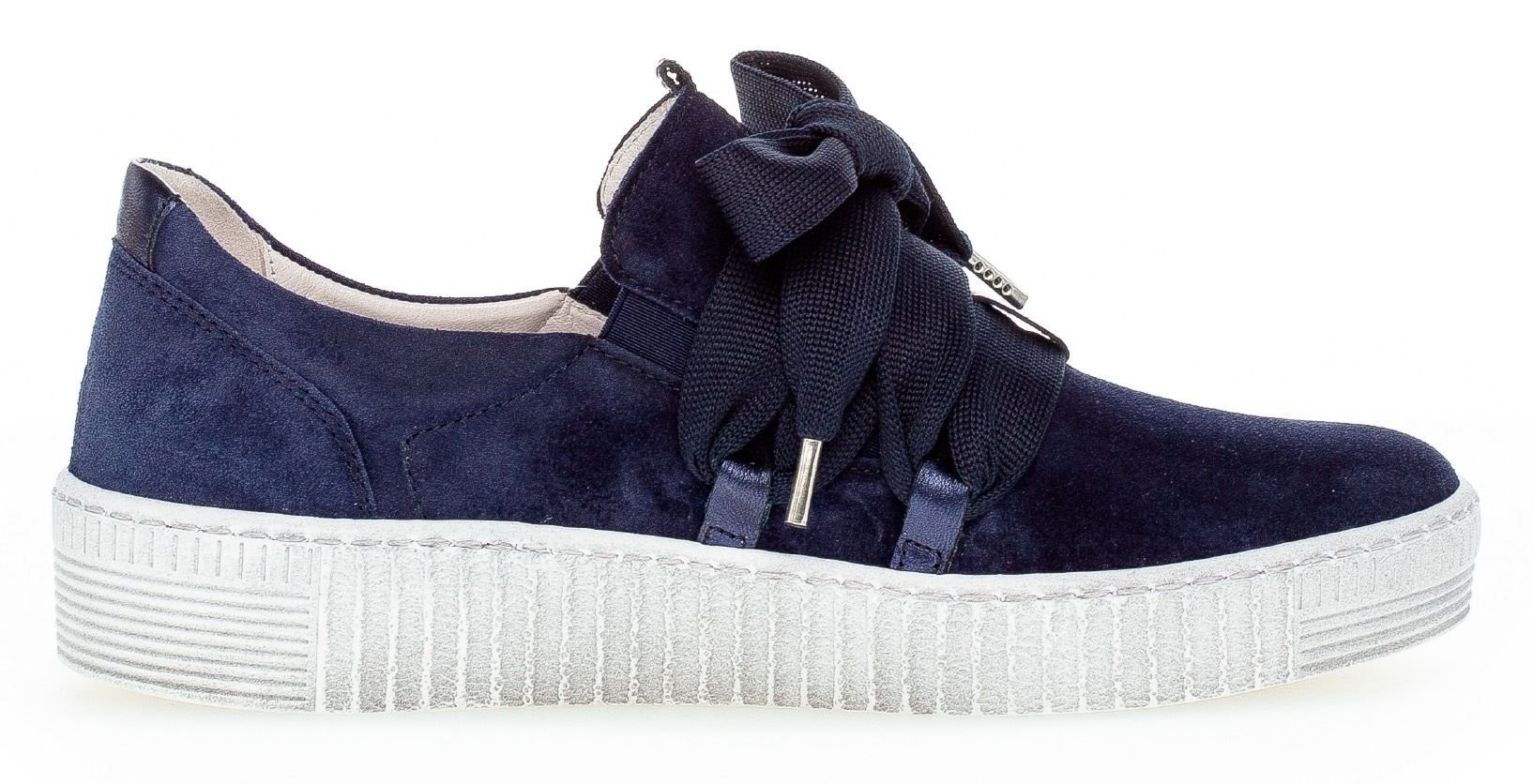 Thumbnail - Gabor Plateausneaker Slip-On Sneaker, Slipper, Schnürschuh mit aufgesetzter Schnürung