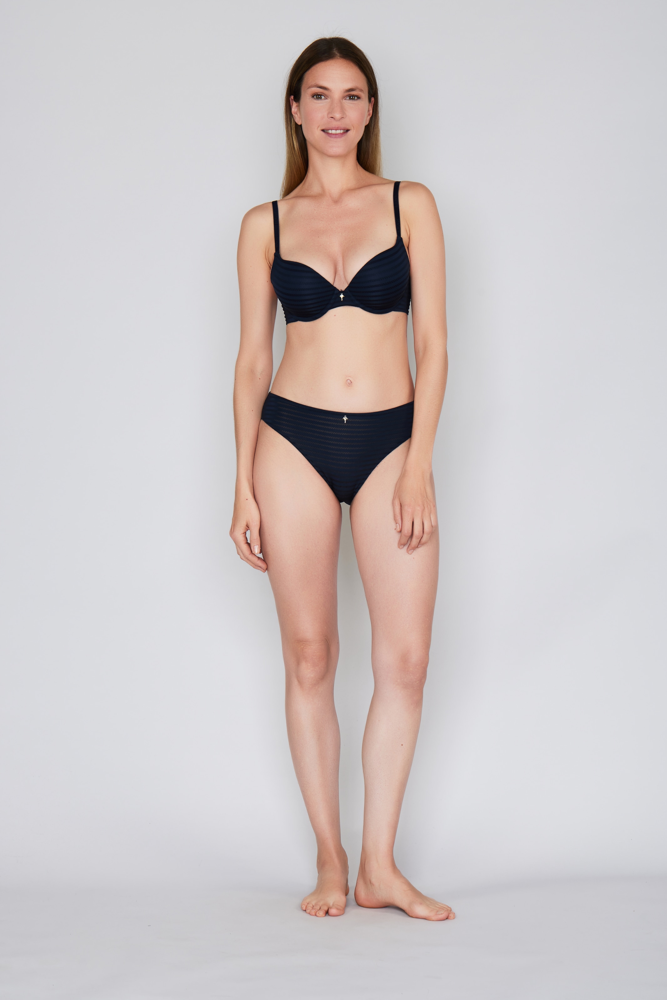 JOOP! Slip »Simplicity«, elegante Rippstruktur, elastischer Bund