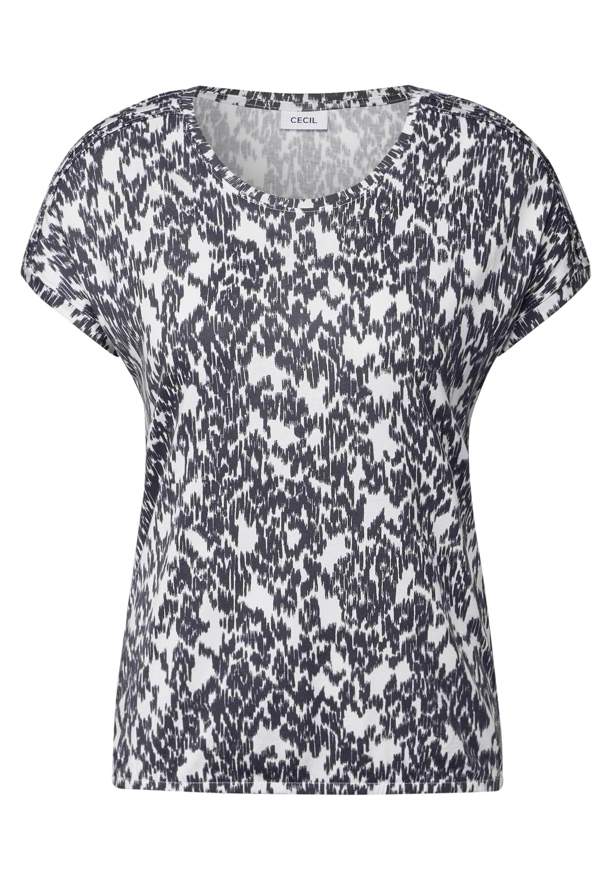 Cecil T-Shirt, mit All-Over Print