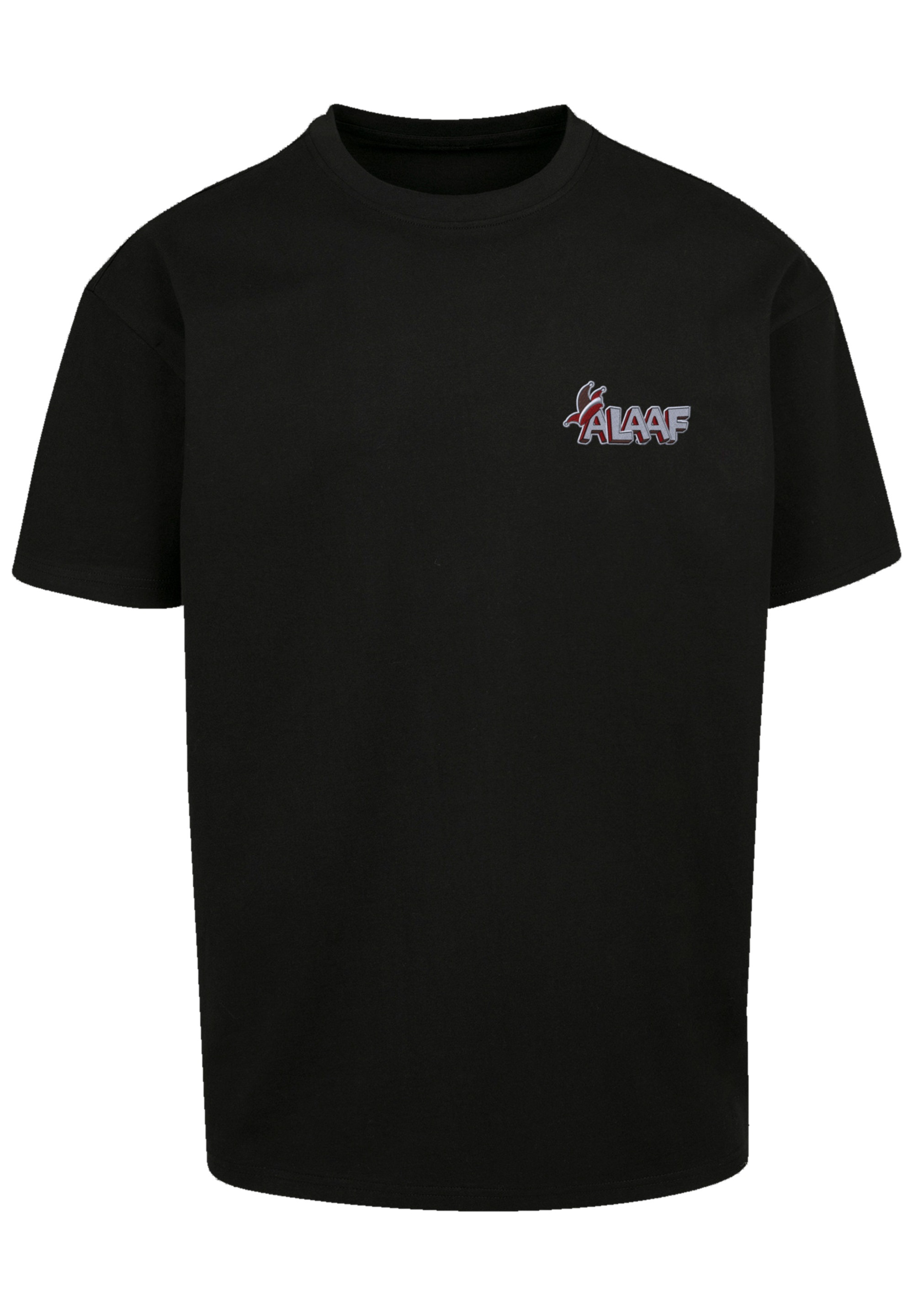 F4NT4STIC T-Shirt »Karneval ALAAF Bestickt«, Premium Qualität, Stickerei