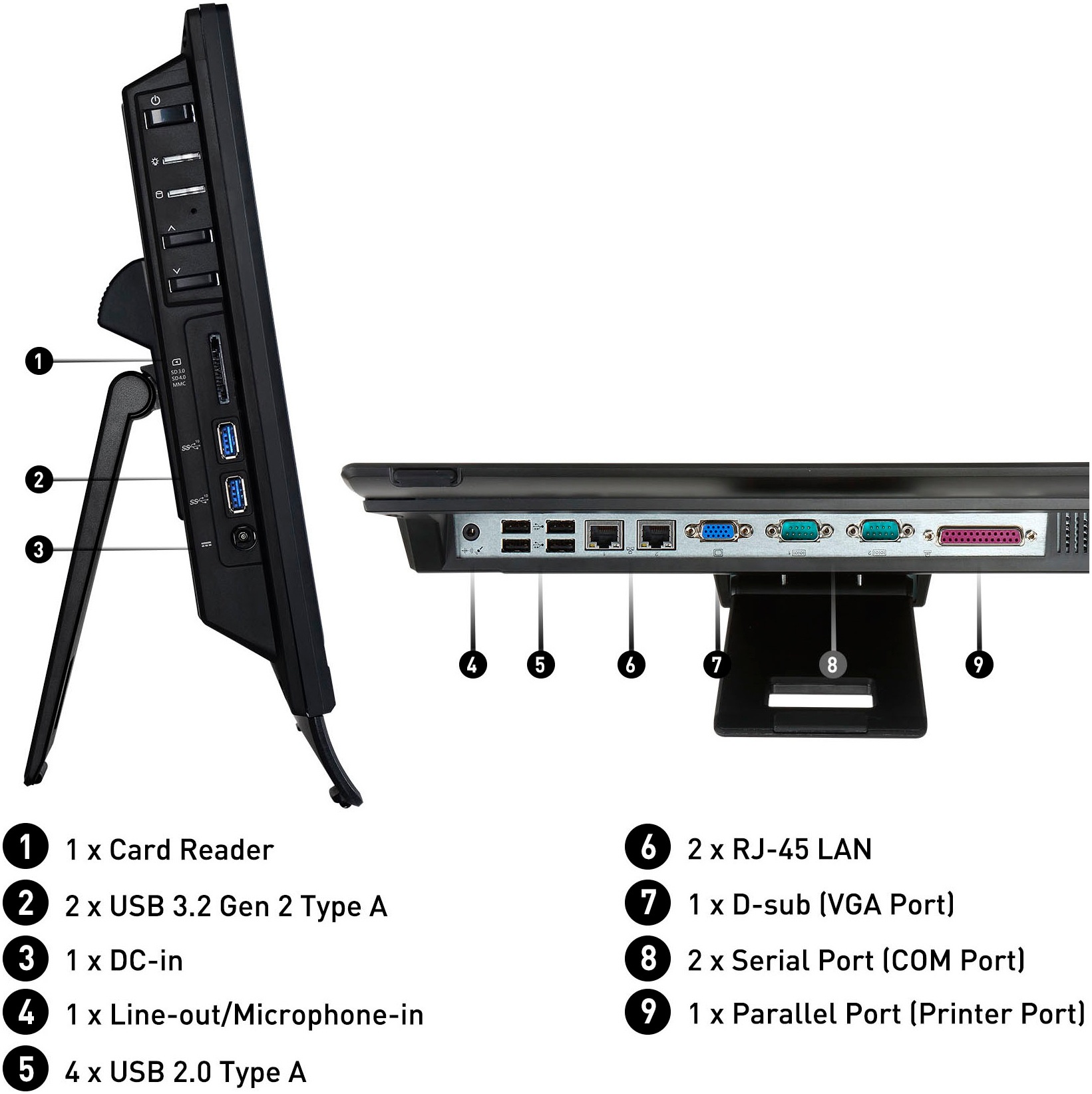 MSI All-in-One PC »PRO AP162T ADL-019DE«