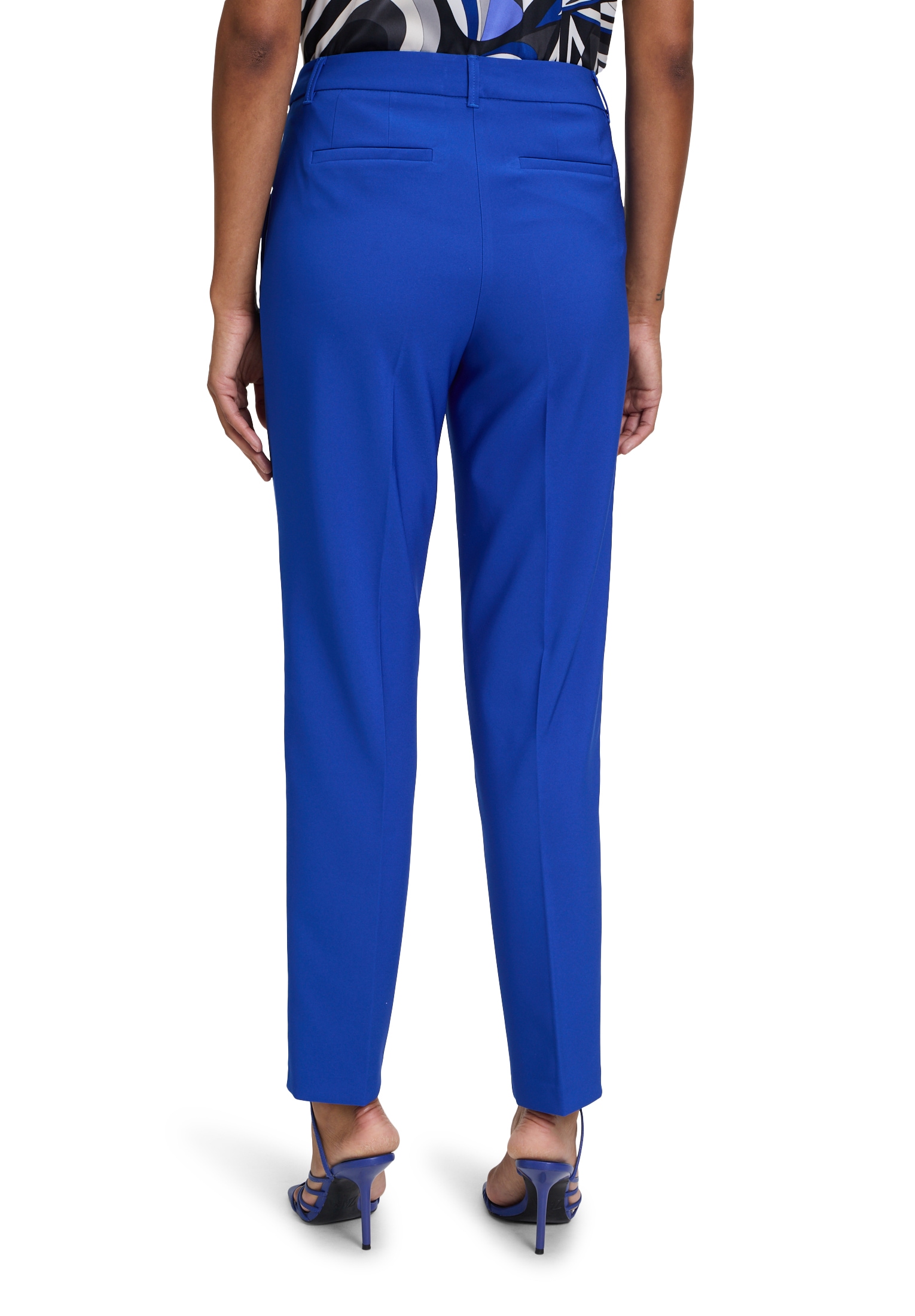 Betty Barclay Bügelfaltenhose »Betty Barclay Businesshose mit Bügelfalte«, Material