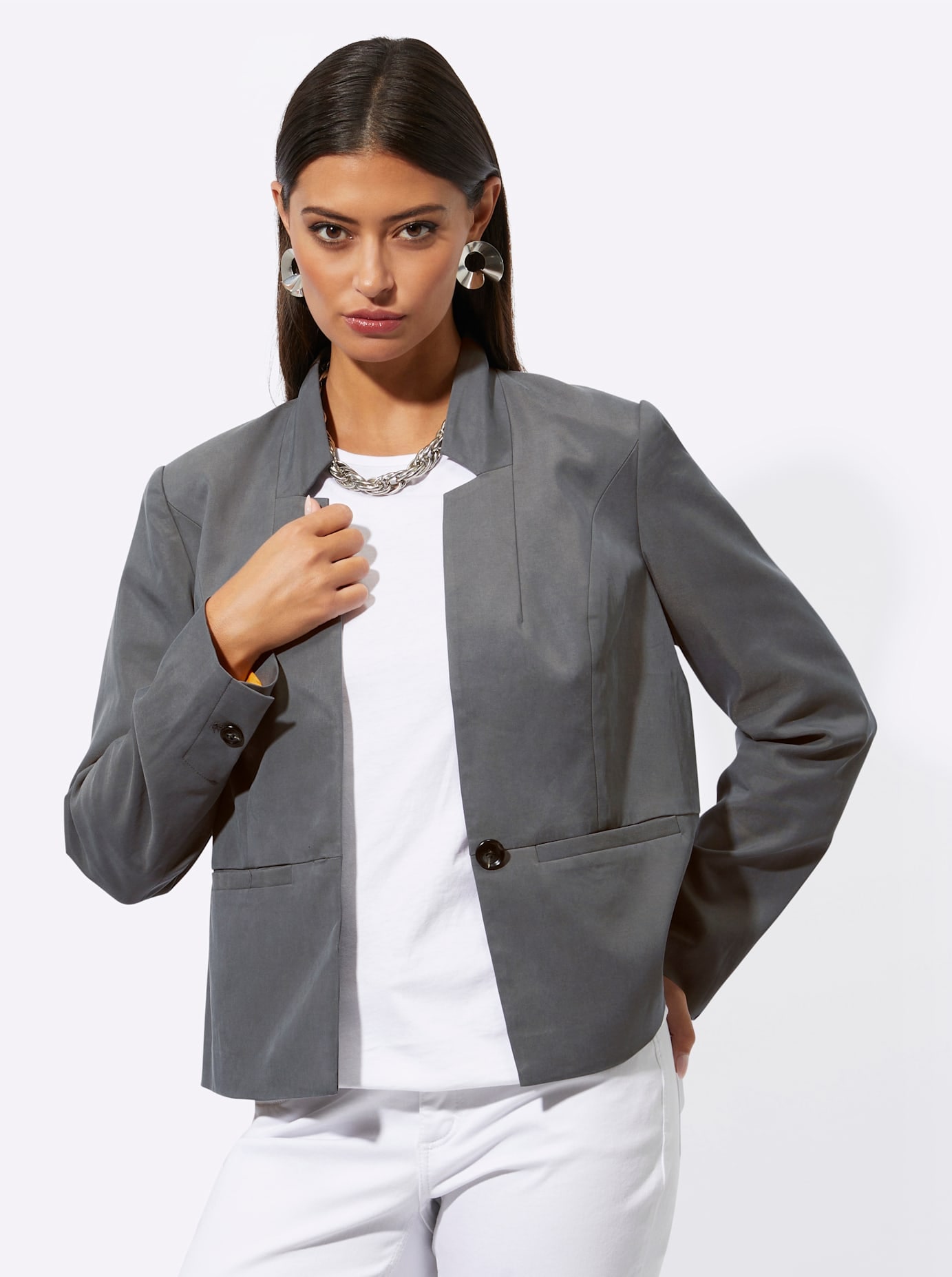 creation L Jackenblazer »Lyocell-Mix-Blazer«