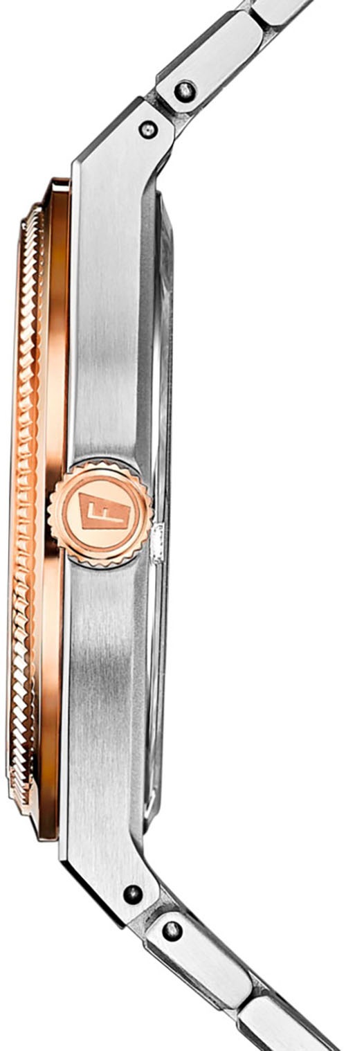 Festina Quarzuhr »Rive Collection«, Armbanduhr, Damenuhr, Herrenuhr, Swiss Made, Edelstahlarmband, analog