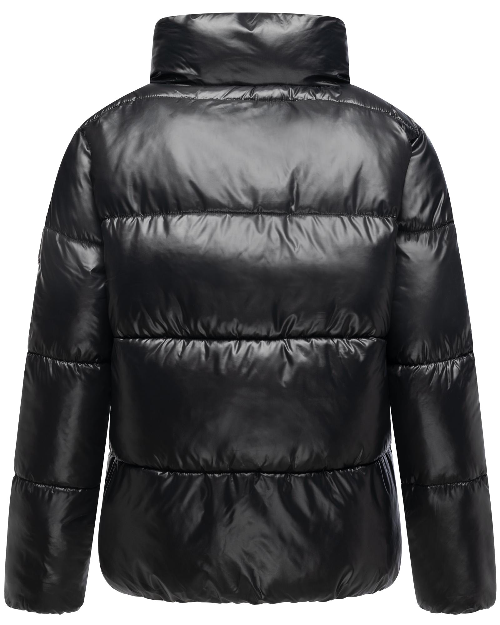 Thumbnail - Navahoo Kurzjacke "Eispracht 14" ohne Kapuze Kurze gesteppte Damen Winterjacke