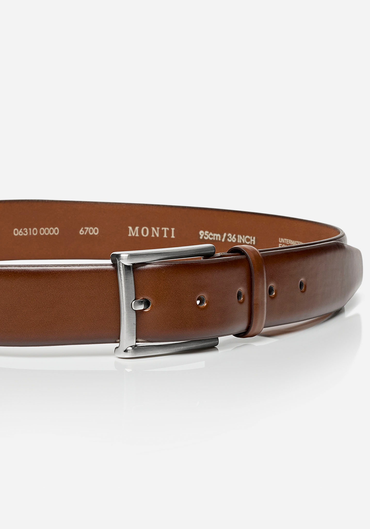 Thumbnail - MONTI Synthetikgürtel Klassisch-Business, kürzbar, bis Gr. 150 cm