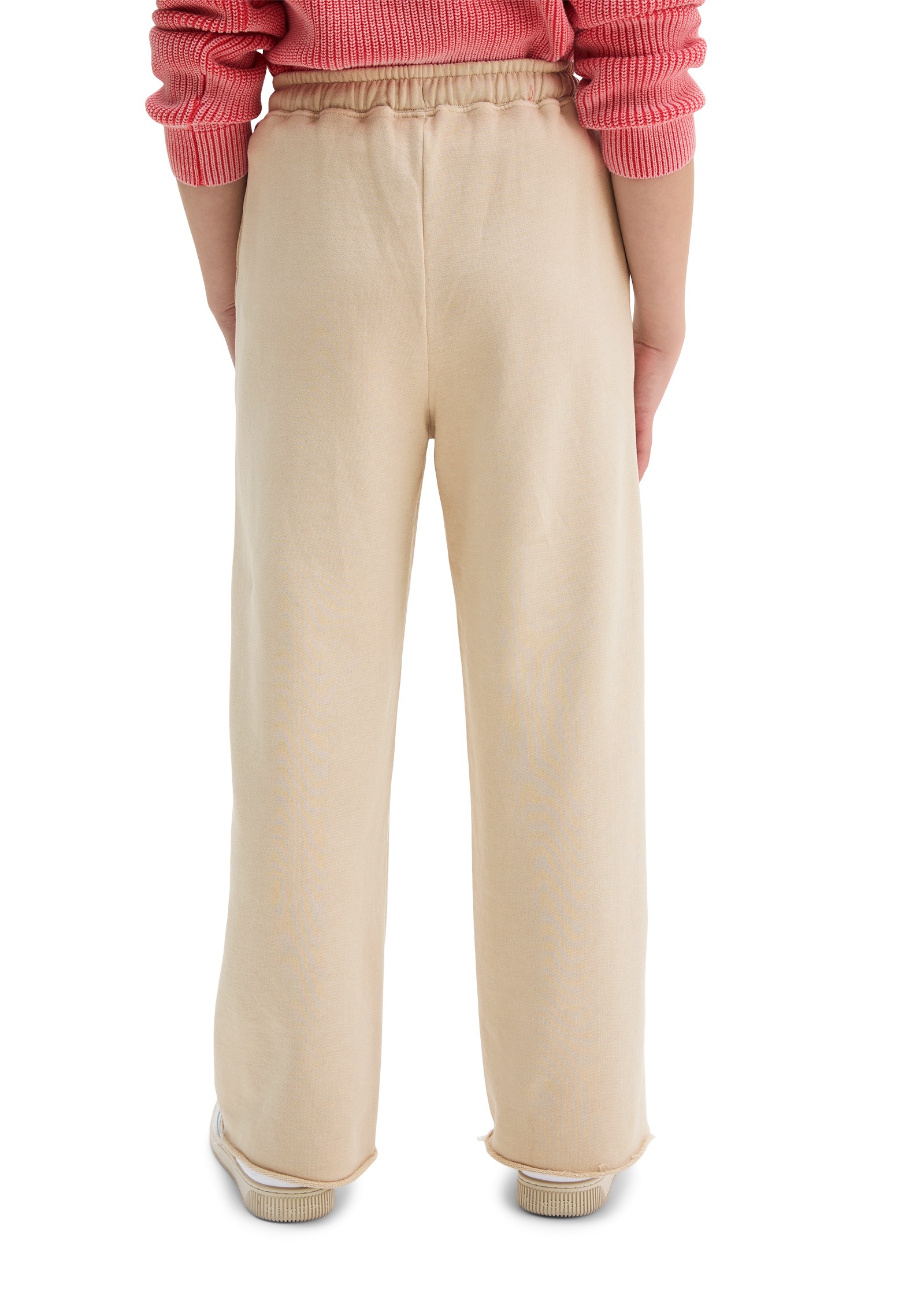 Marc O'Polo Chinohose »mit weitem Bein«