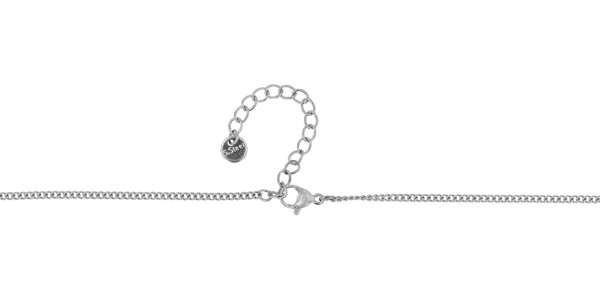Adelia´s Kette ohne Anhänger »Damen Halskette mit Anhänger – Herz aus Edelstahl« Ein stilvolles Geschenk für besondere Momente