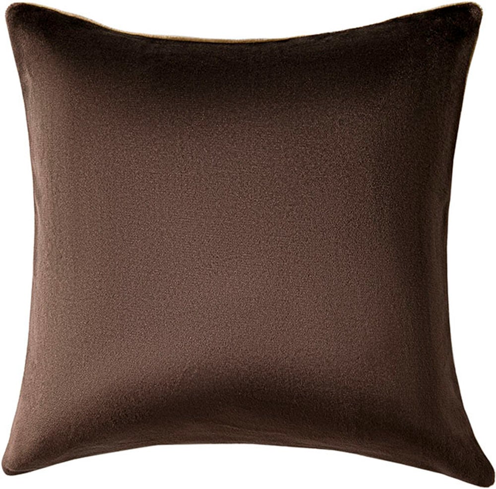 OTTO home Kissenbezug "Tobbin" doppelseitige Kissen,aus Flannel, zweifarbig, verschiedene Farben