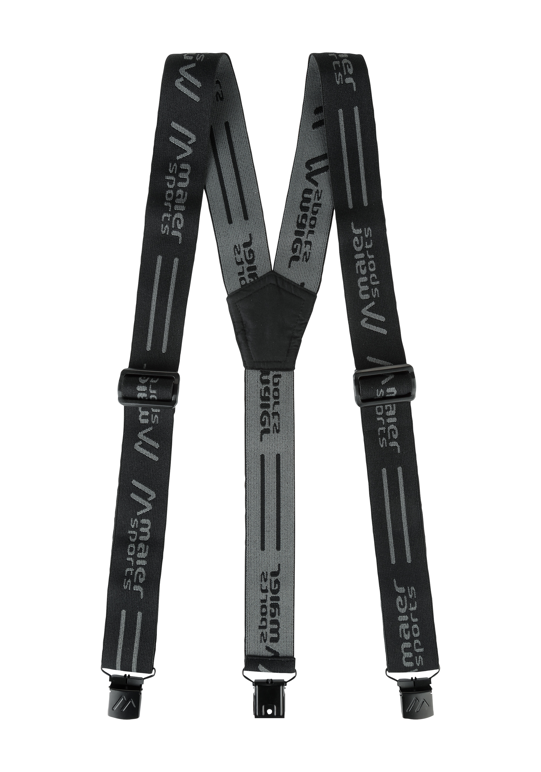 Maier Sports Hosenträger »Suspender« Unisex, Länge verstellbar, hochwertiger Clipverschluss