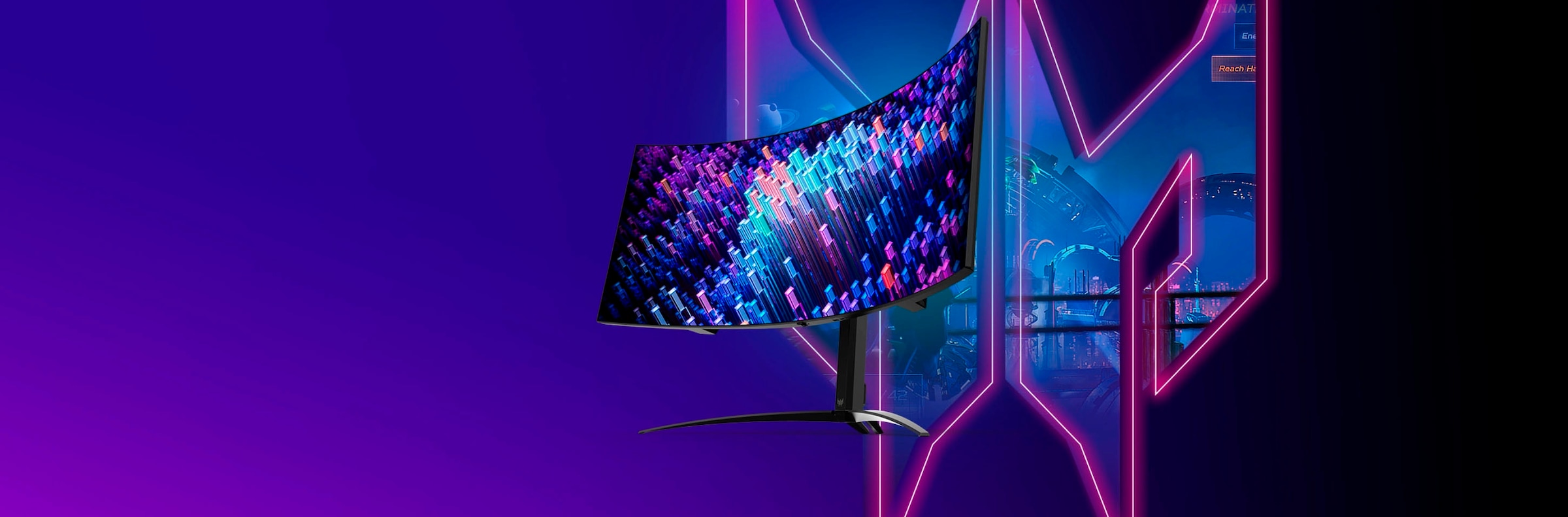 Acer OLED-Monitor »Predator X39«, 99 cm/39 Zoll, 3440 x 1440 px, UWQHD, 0,01 ms Reaktionszeit, 240 Hz